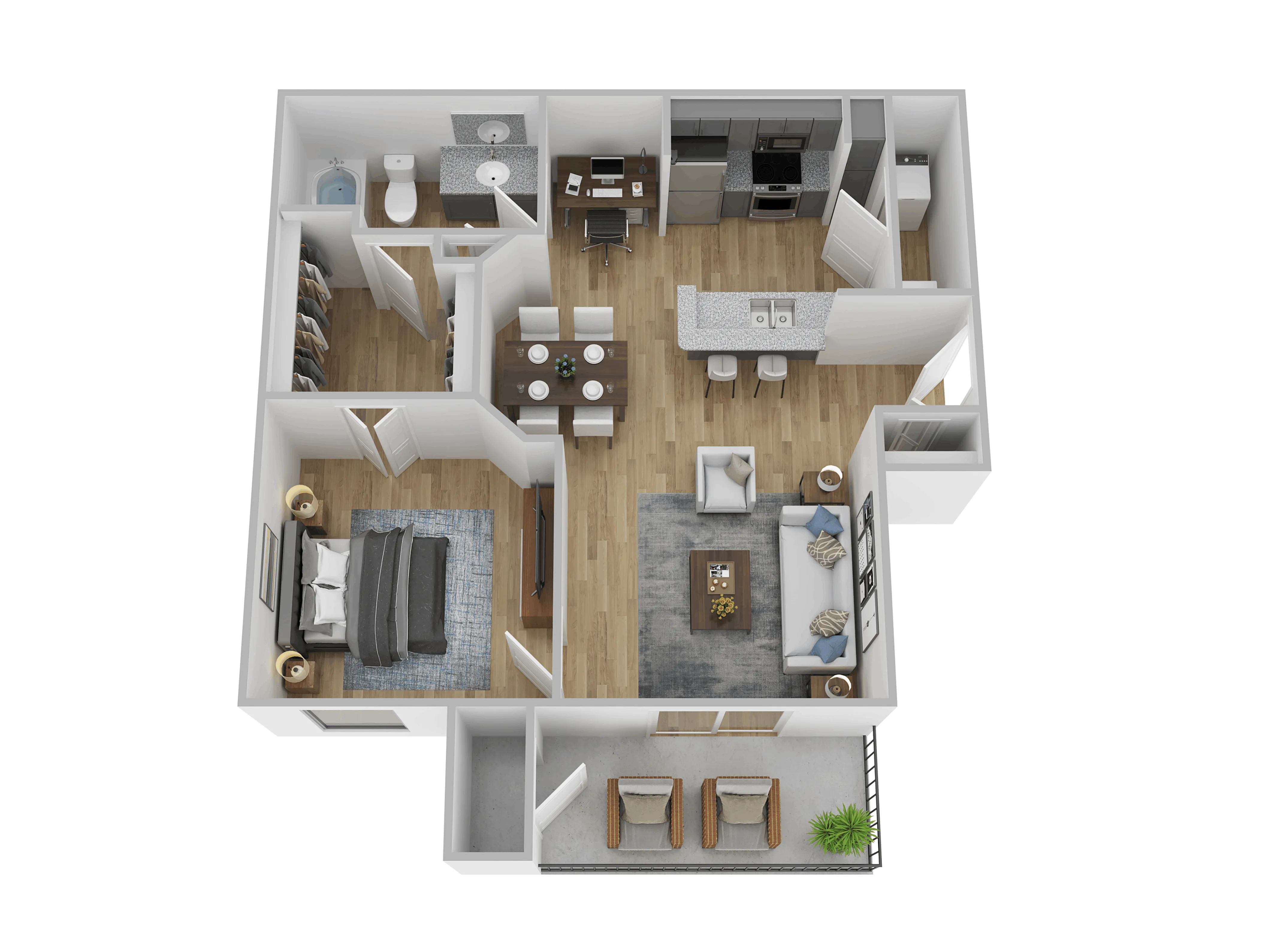 A1 Floorplan