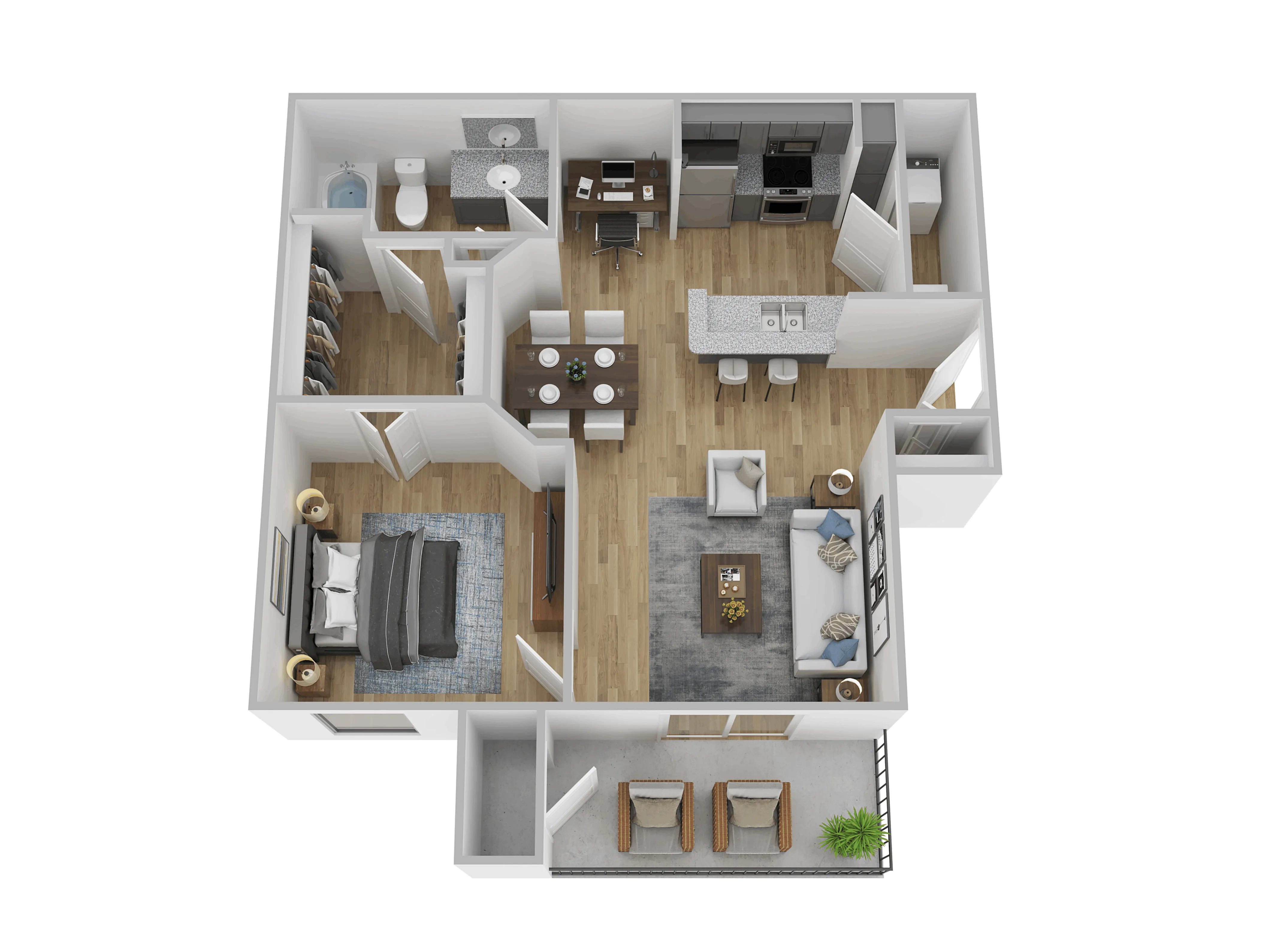 A1 Floorplan