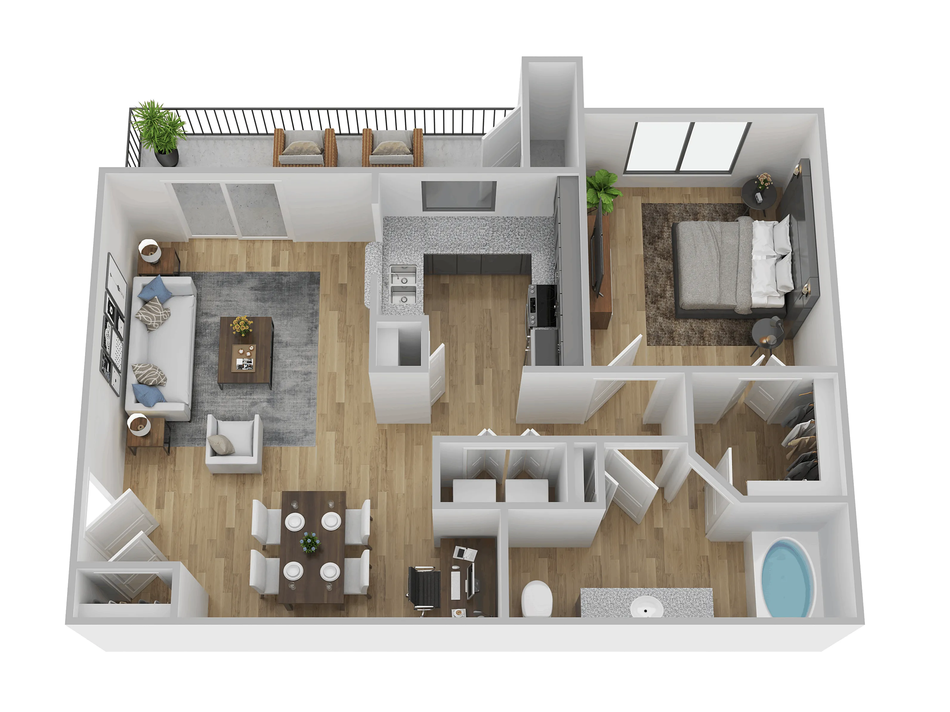 A3 Floorplan