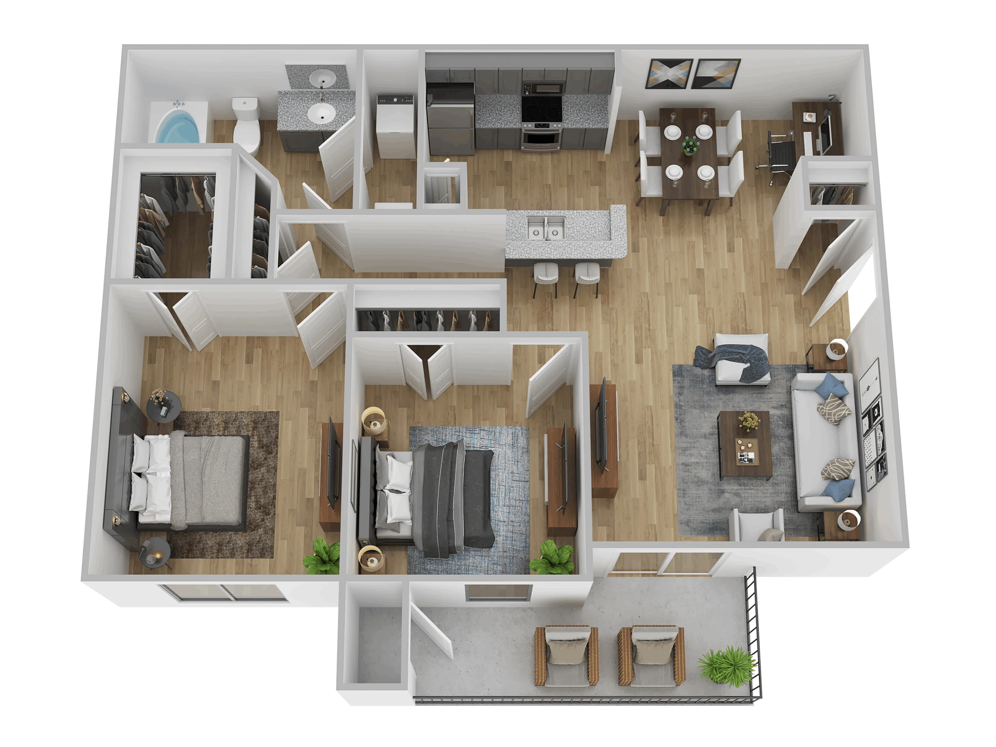 B1 Floorplan