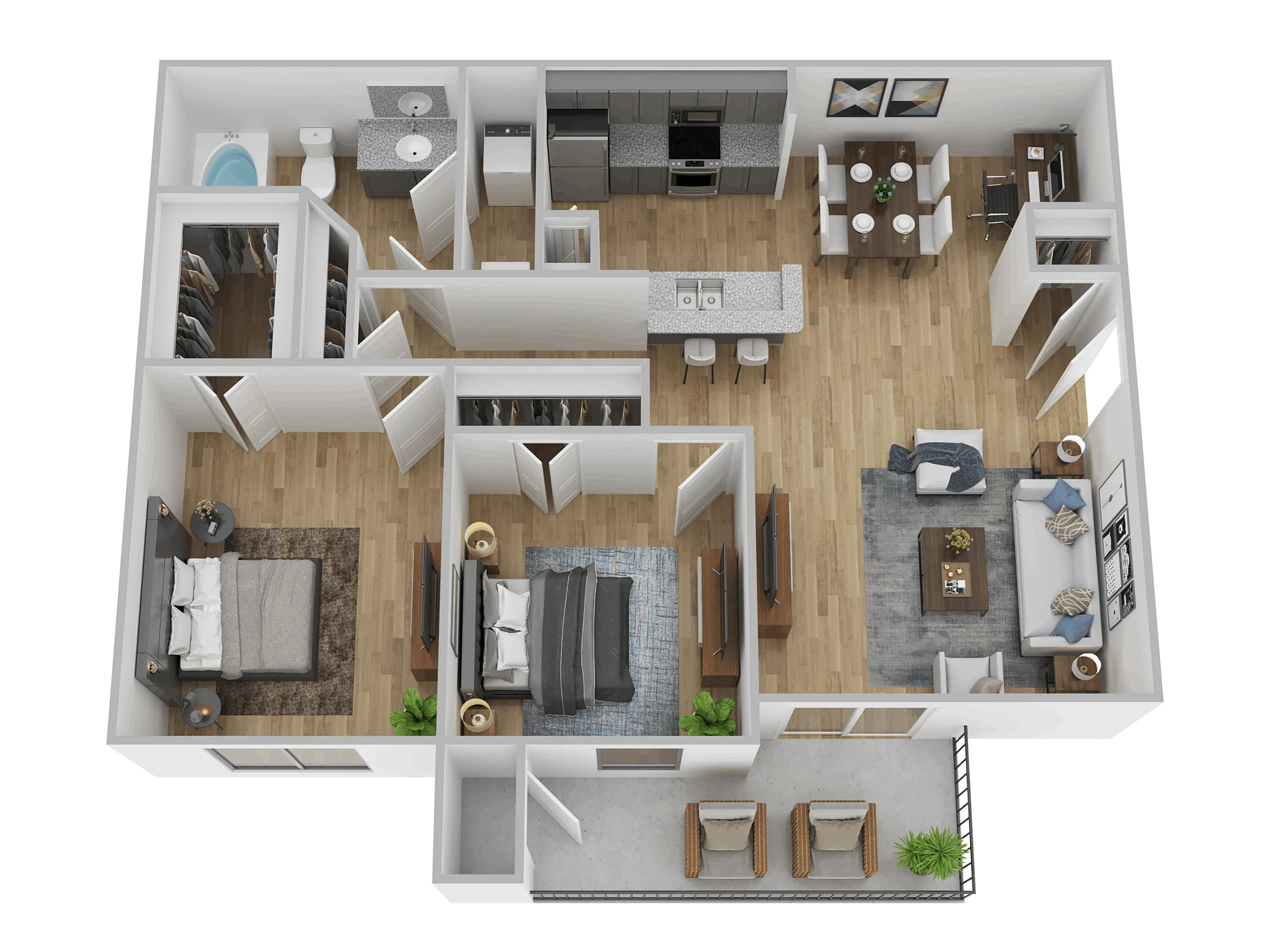 B1 Floorplan