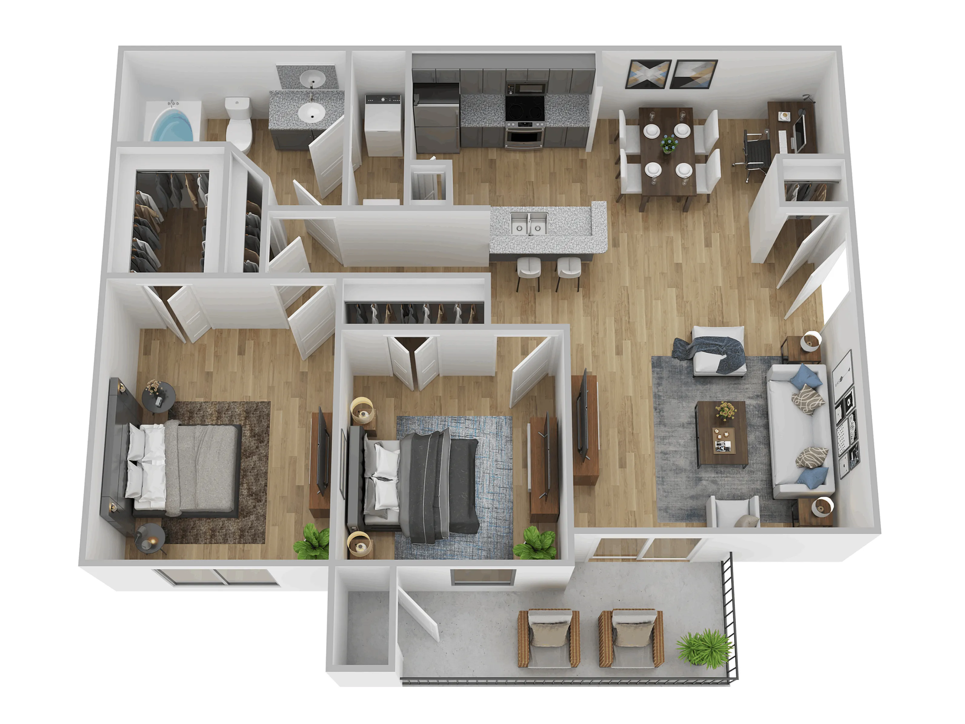 B1 Floorplan