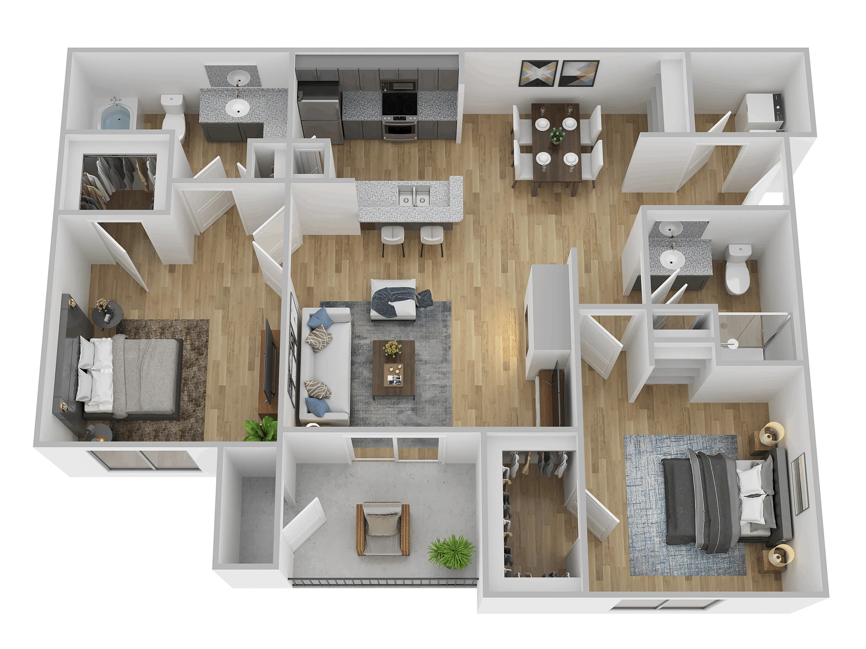 B2 Floorplan