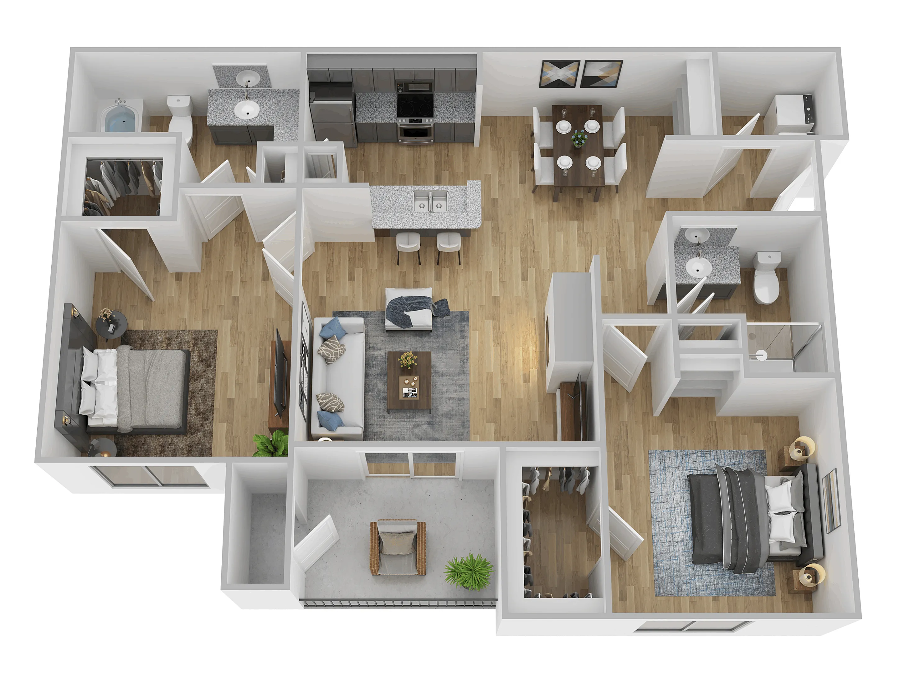 B2 Floorplan