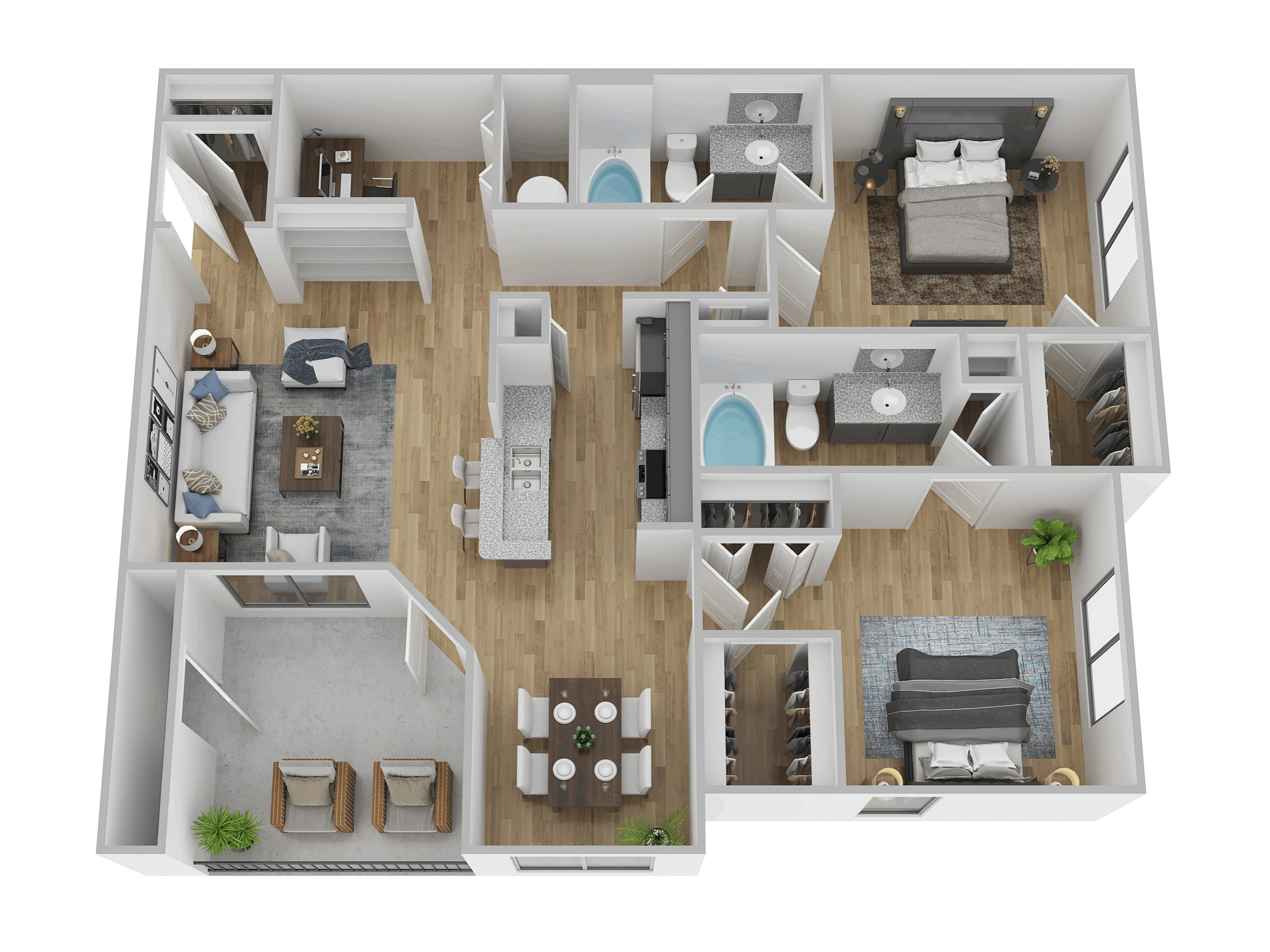 B3 Floorplan