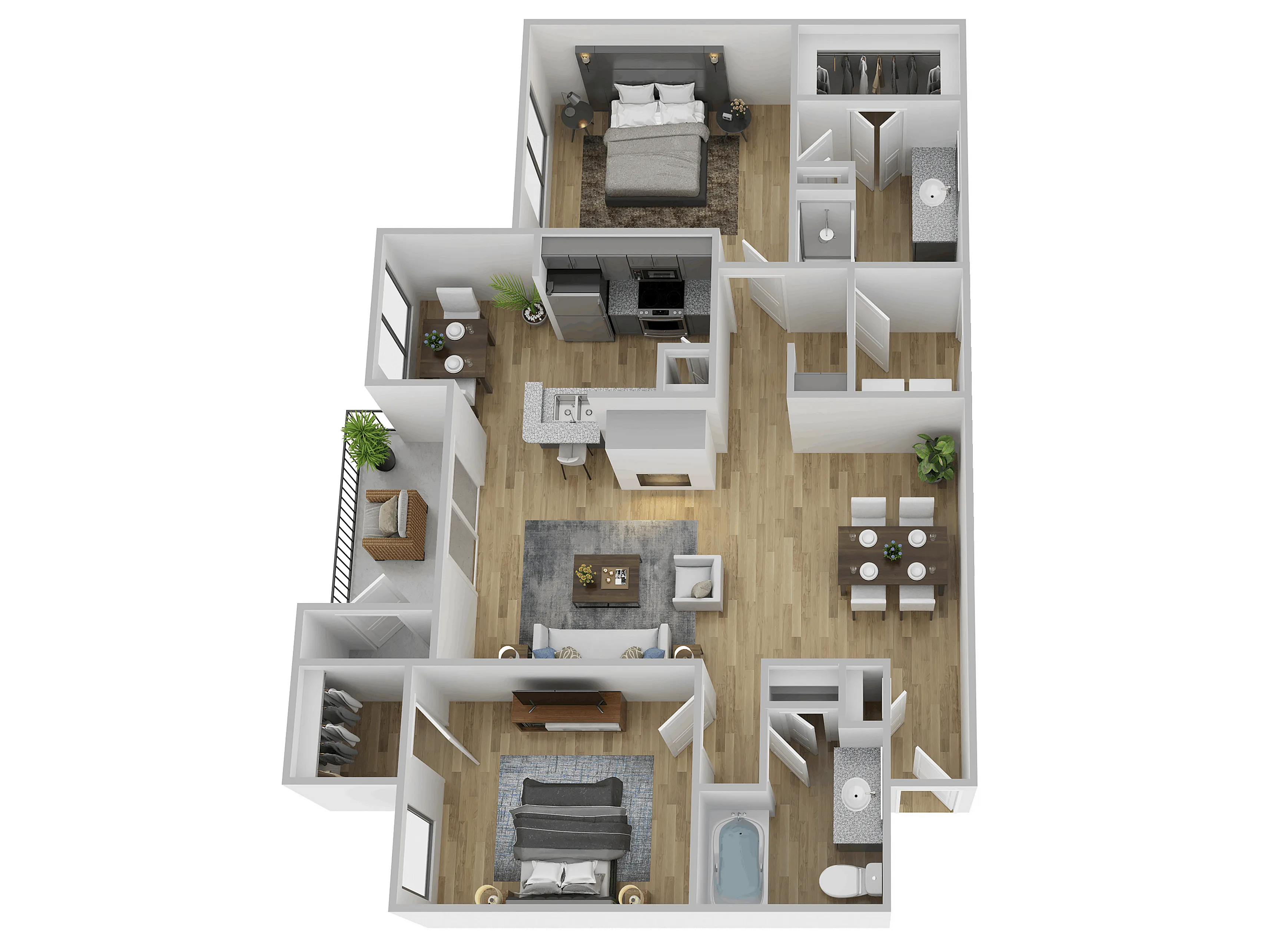 B4 Floorplan