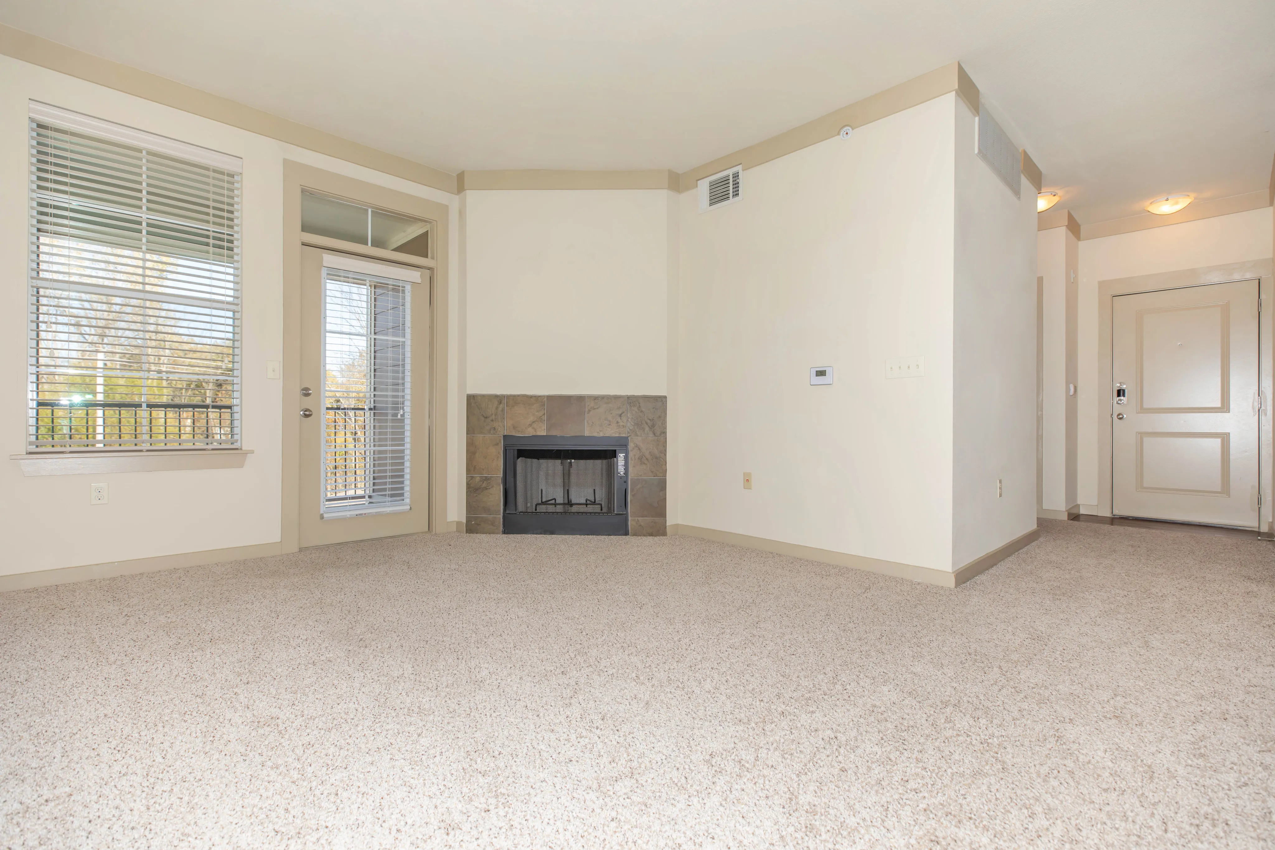 fireplace