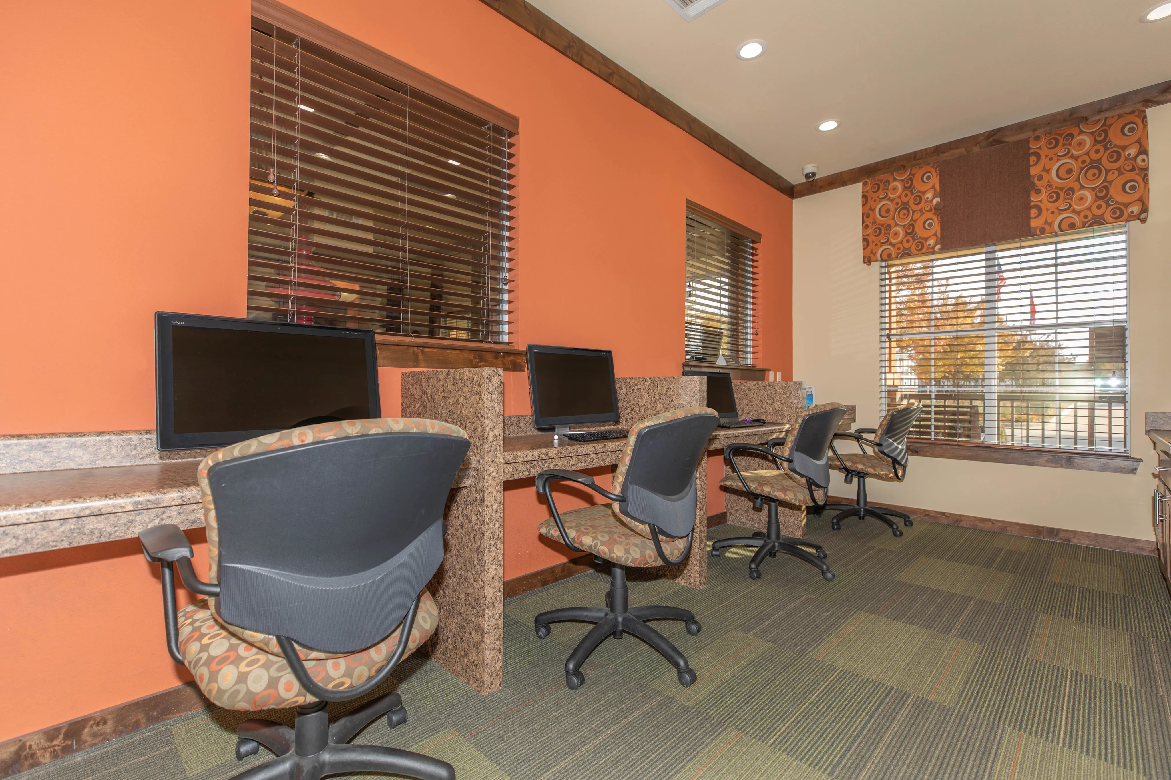 business center