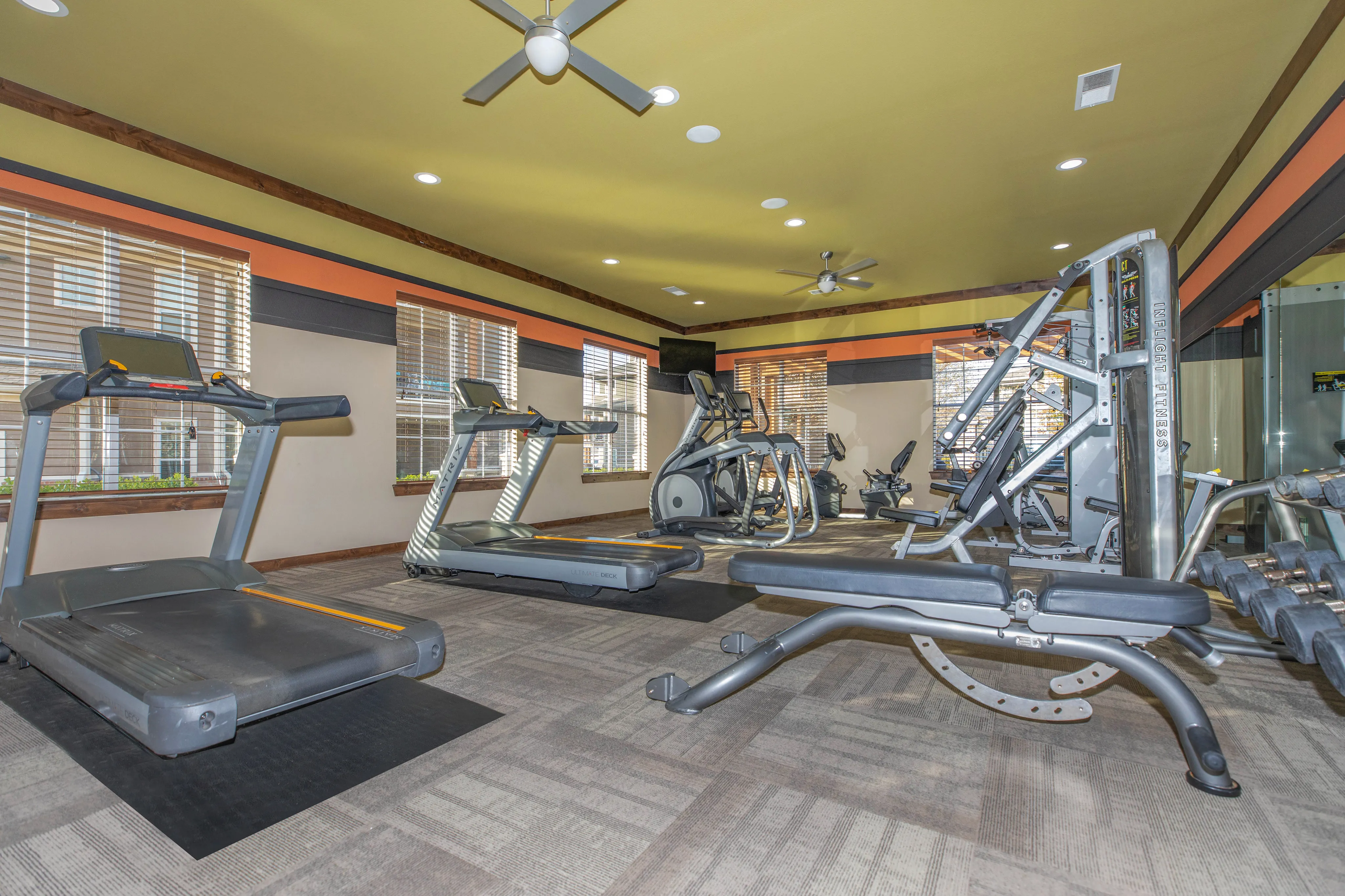 fitness center