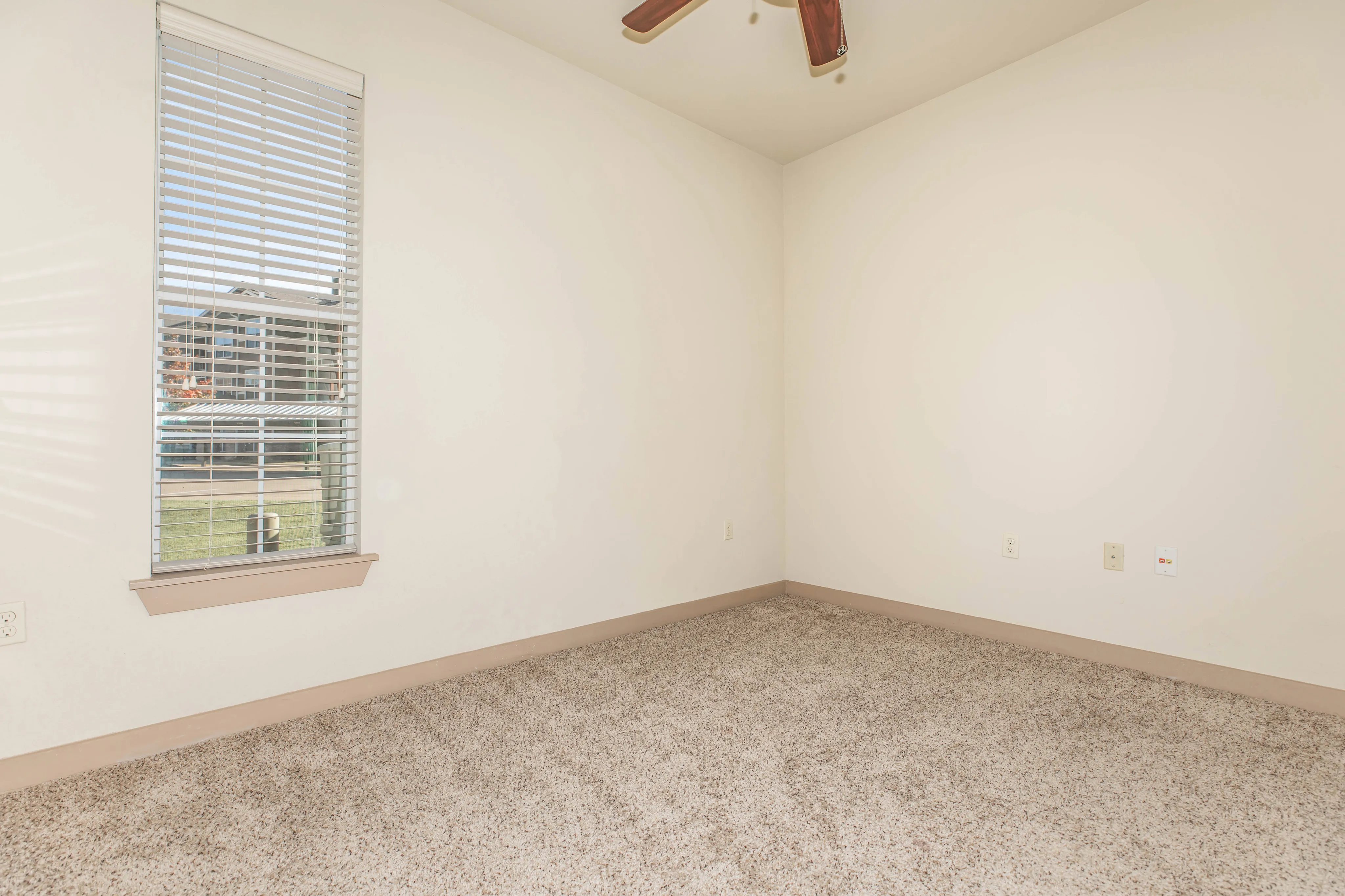 carpeted floors