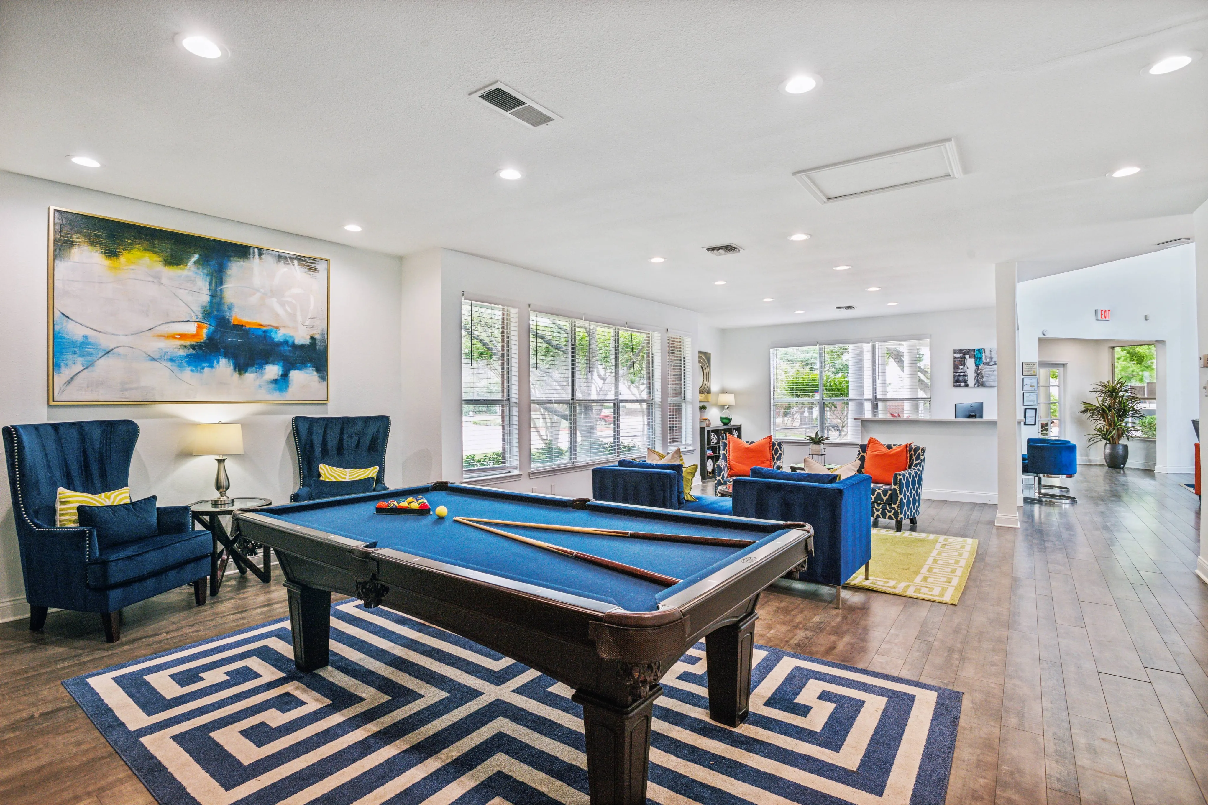 Billards room