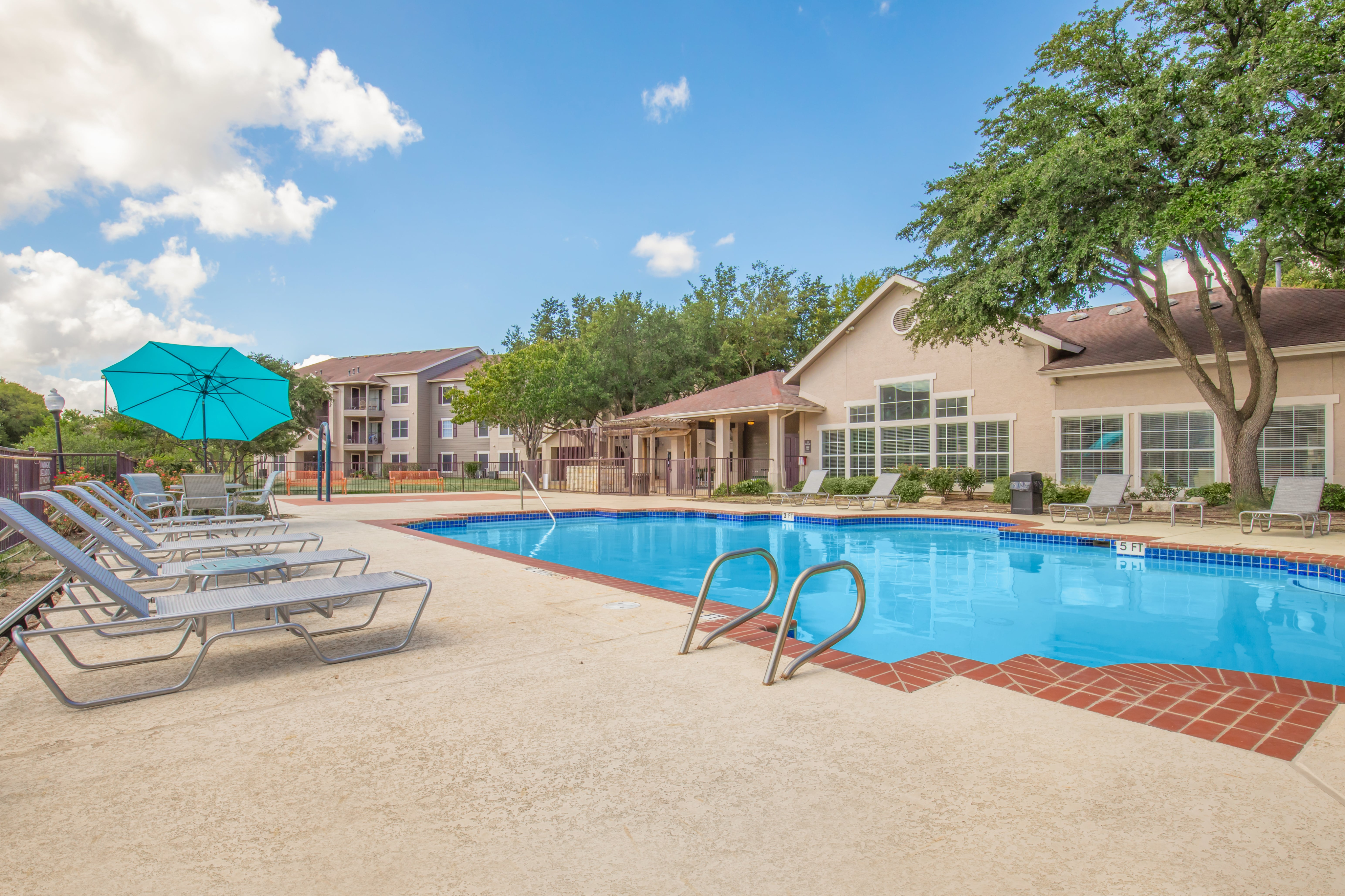 Scenic Pool overlooking the greenbelt