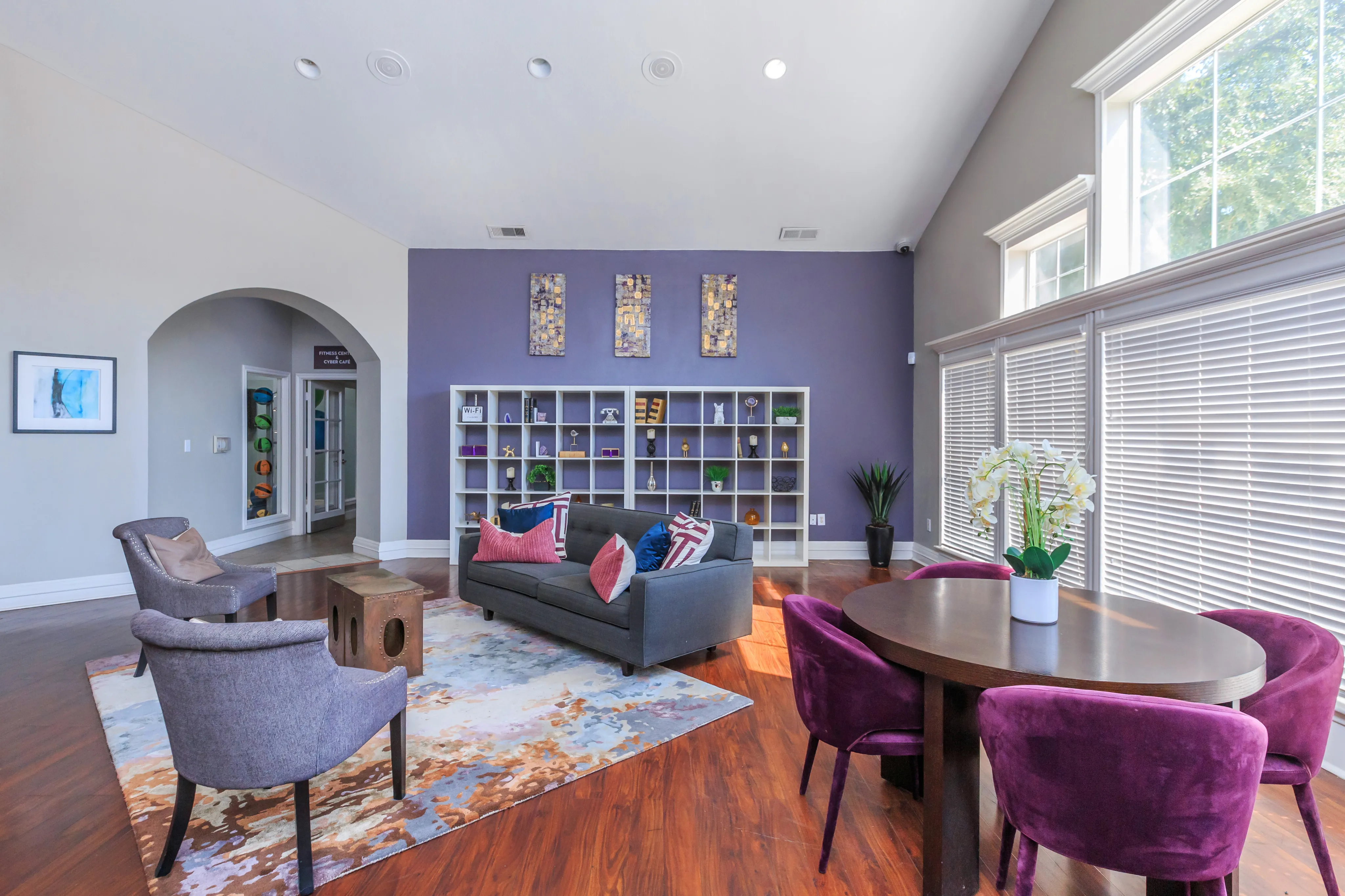 Resident Lounge and Business Center