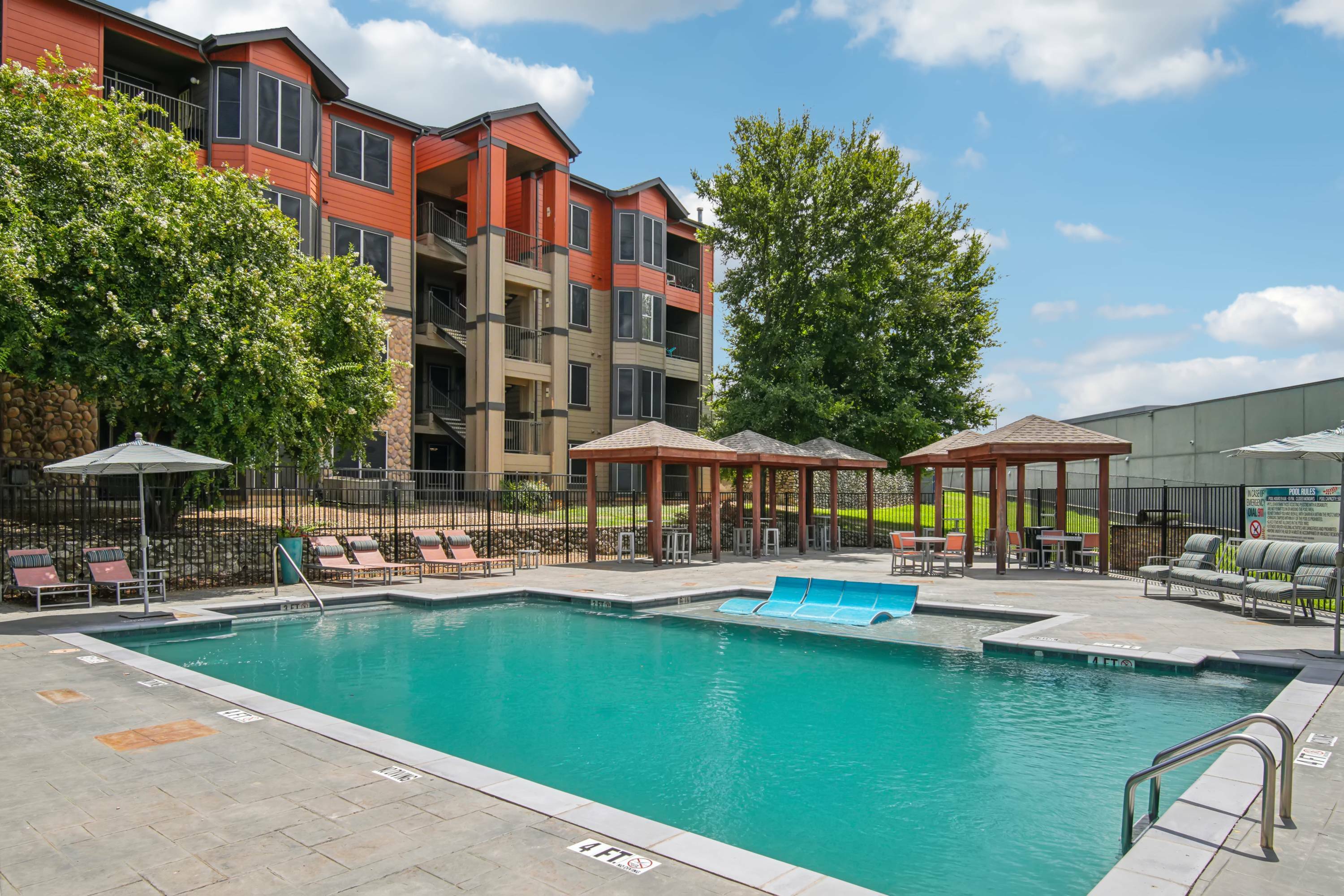 Resort Style Pool