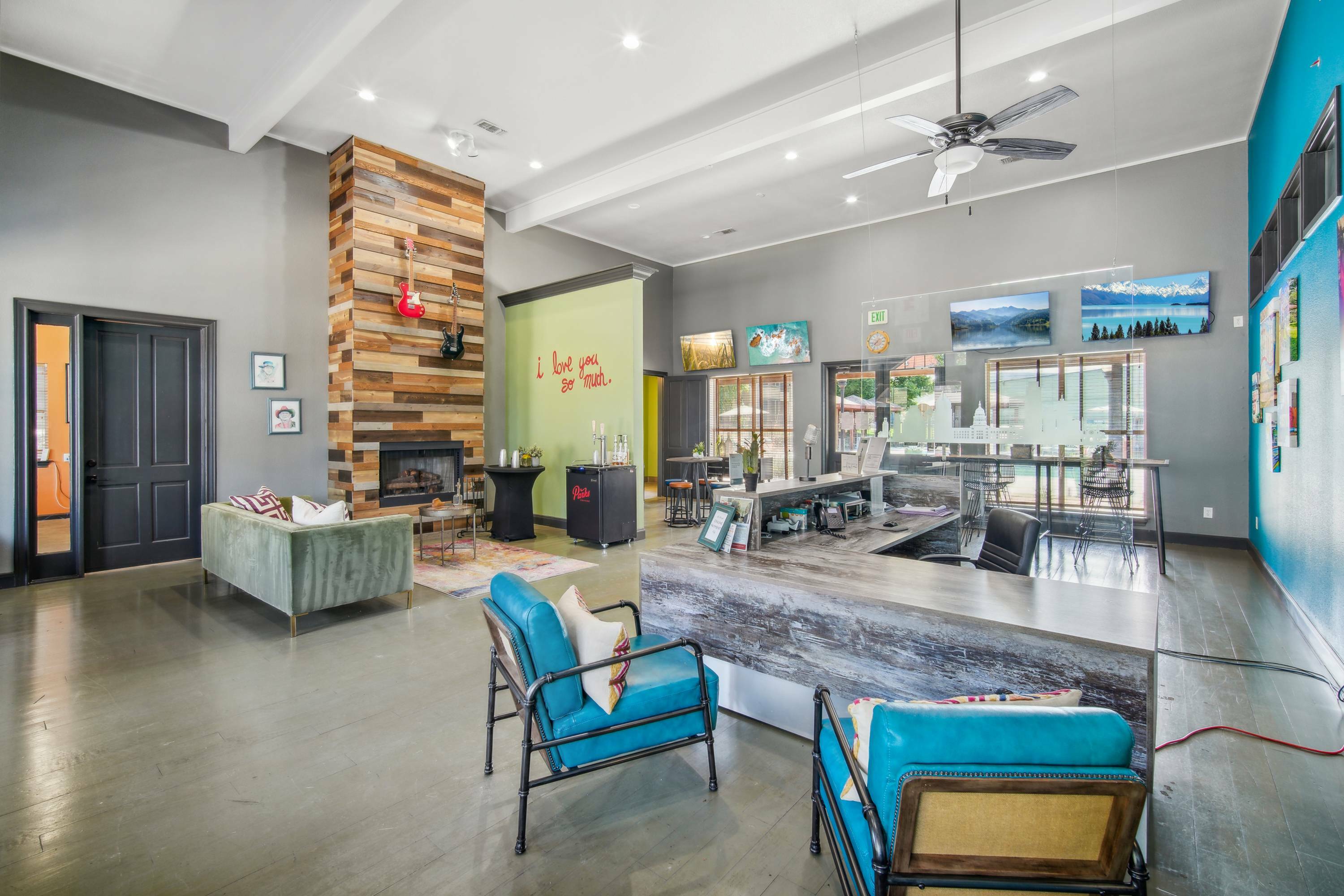 Resident Clubroom