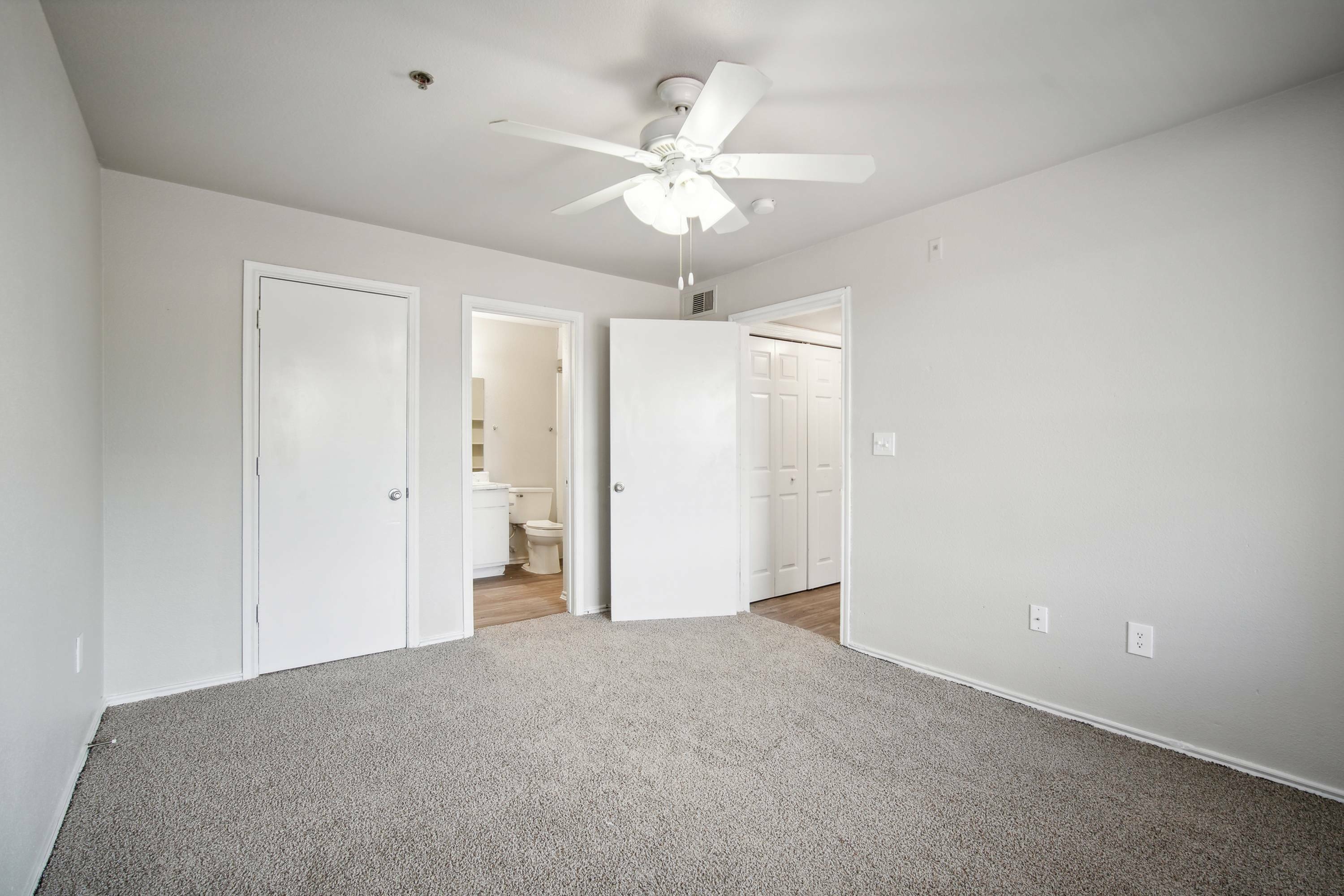 Carpeted Floors*