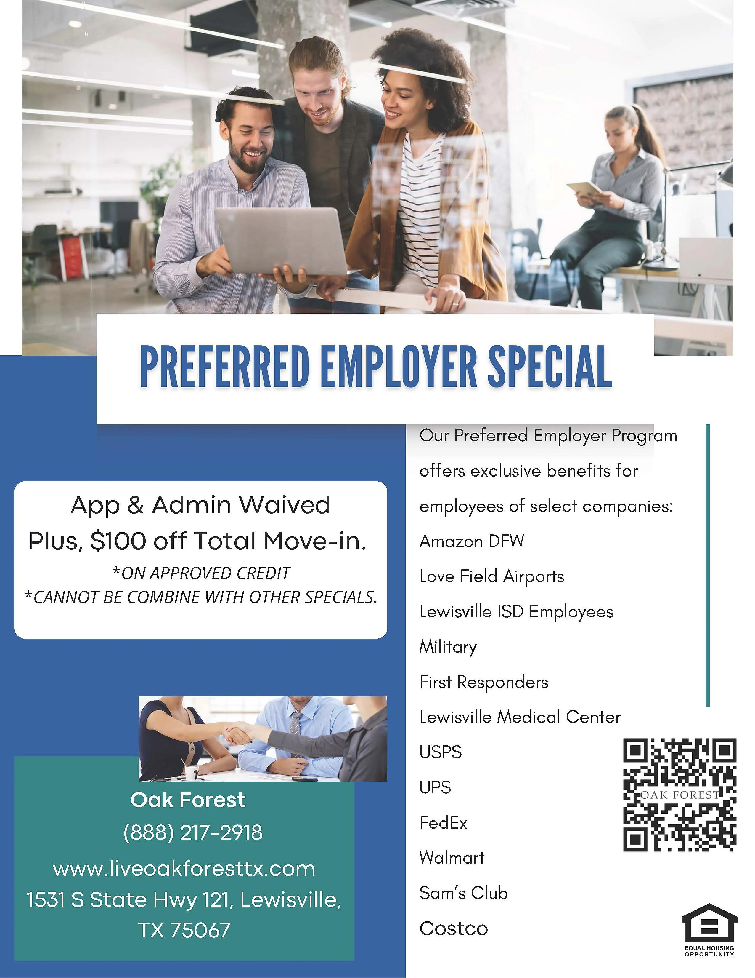 Prefered Employer Program