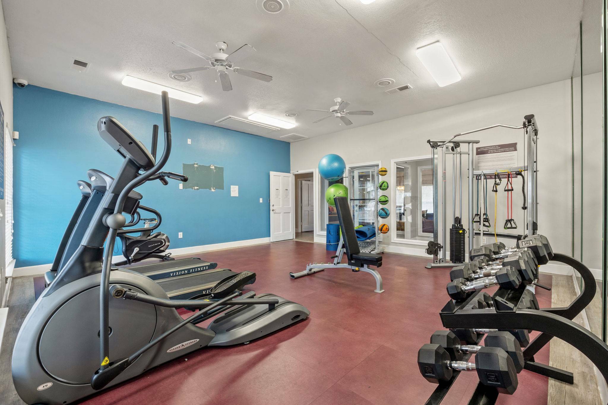 Energizing Fitness Center