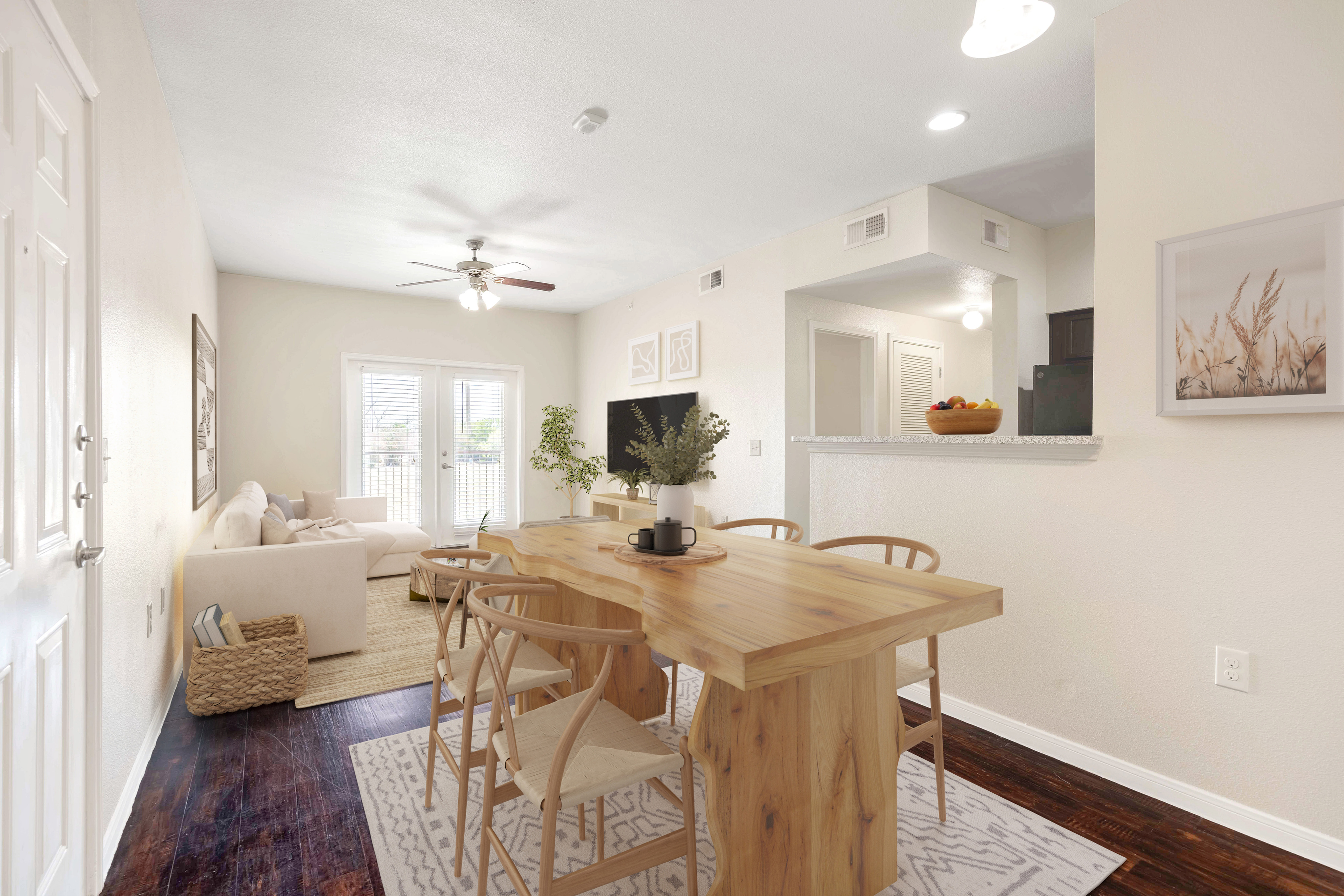 wood style flooring