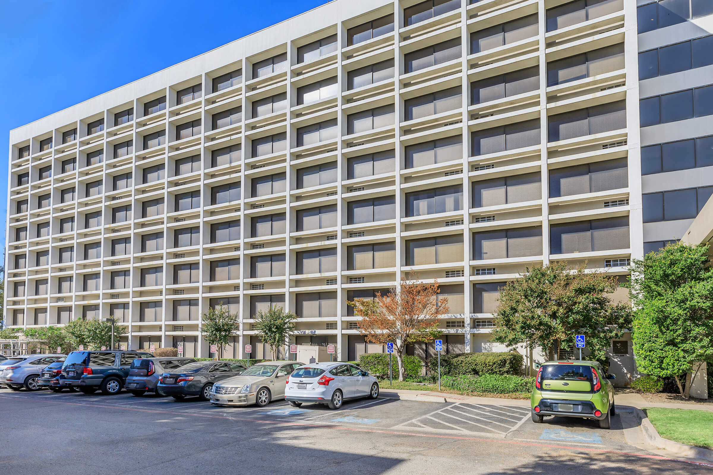 high rise apartments