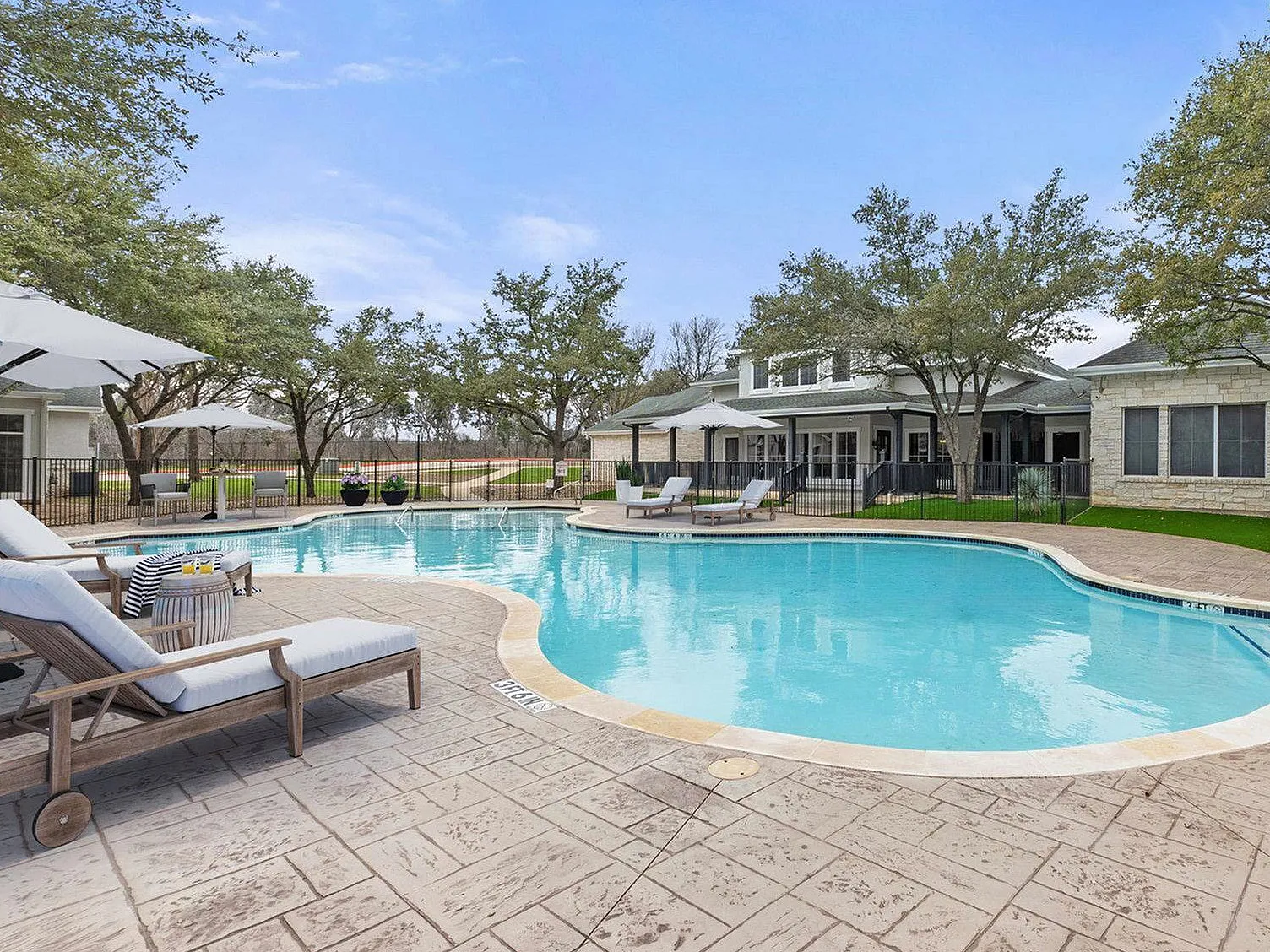Resort-Inspired Pool