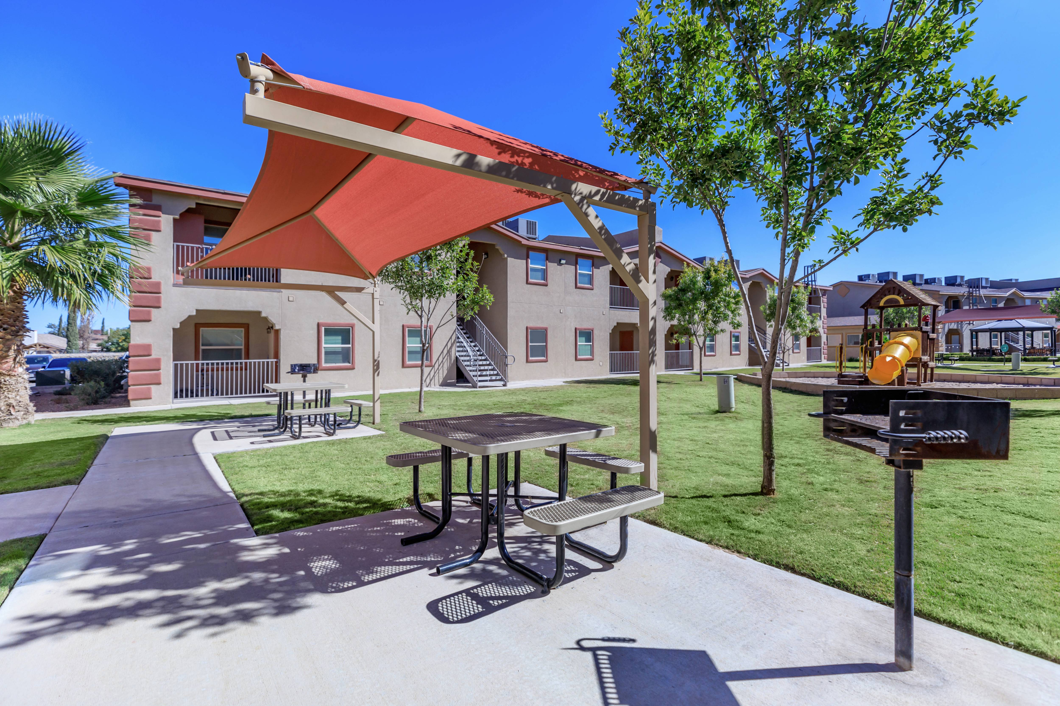outdoor grill