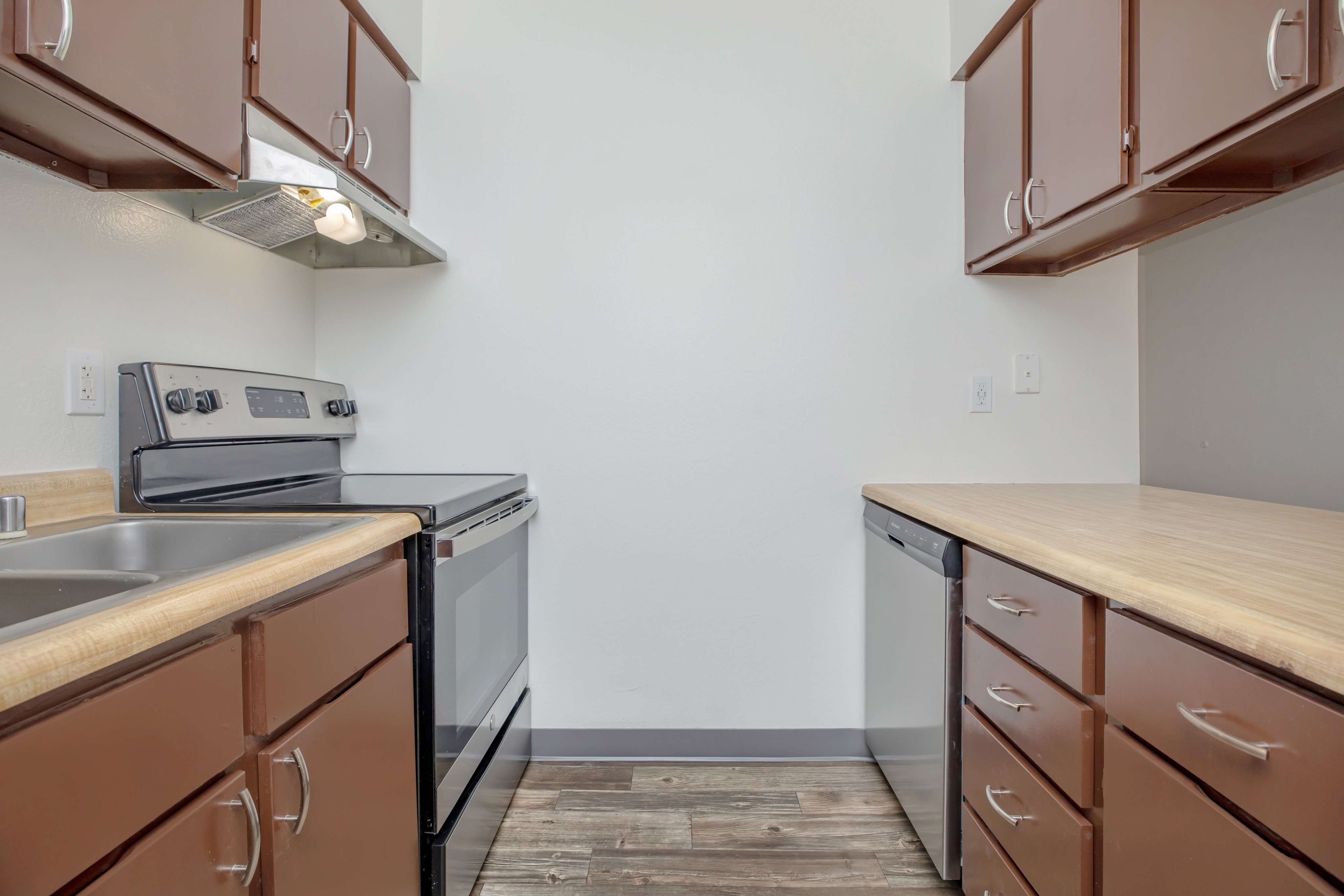 all electric kitchen