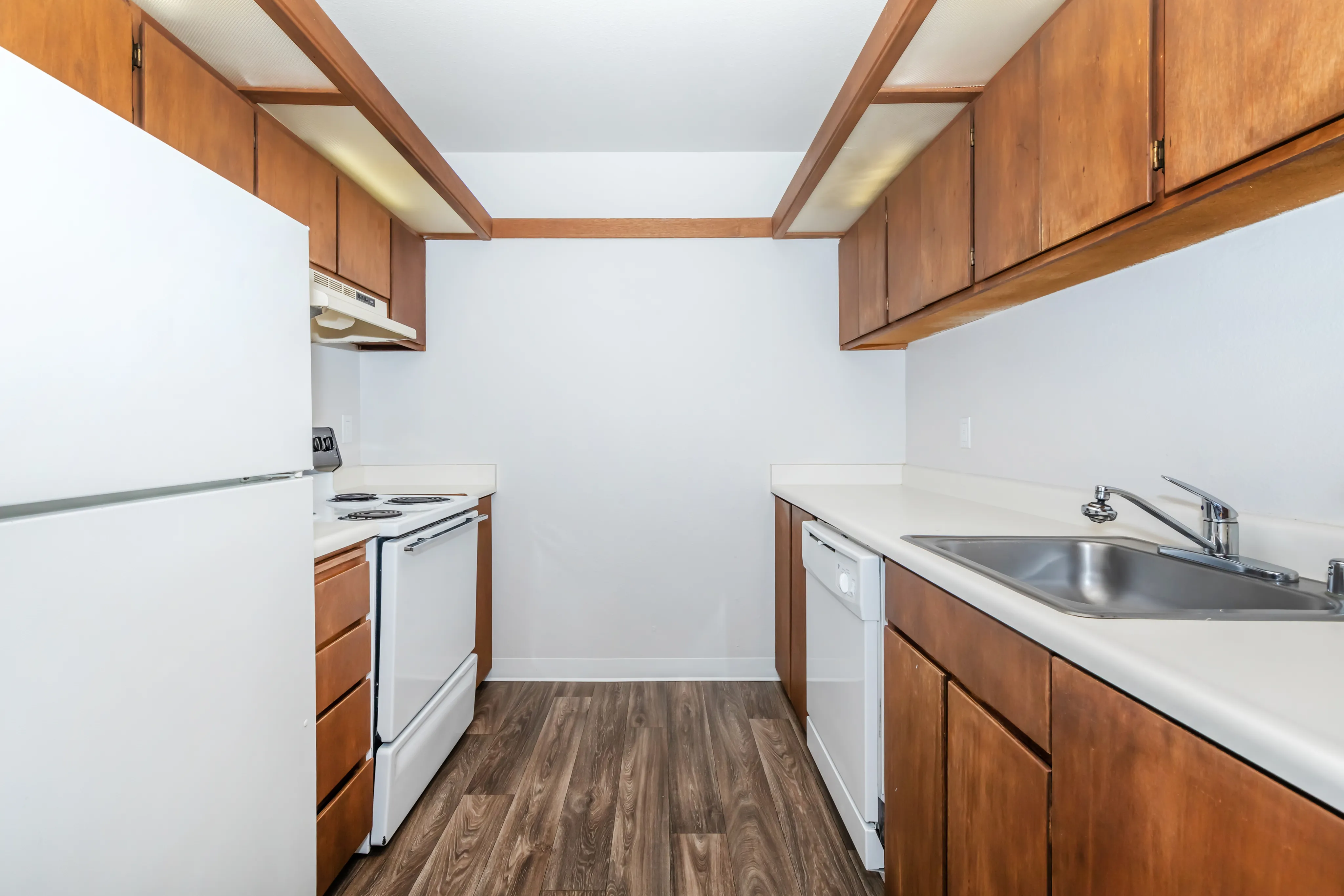 bright kitchen