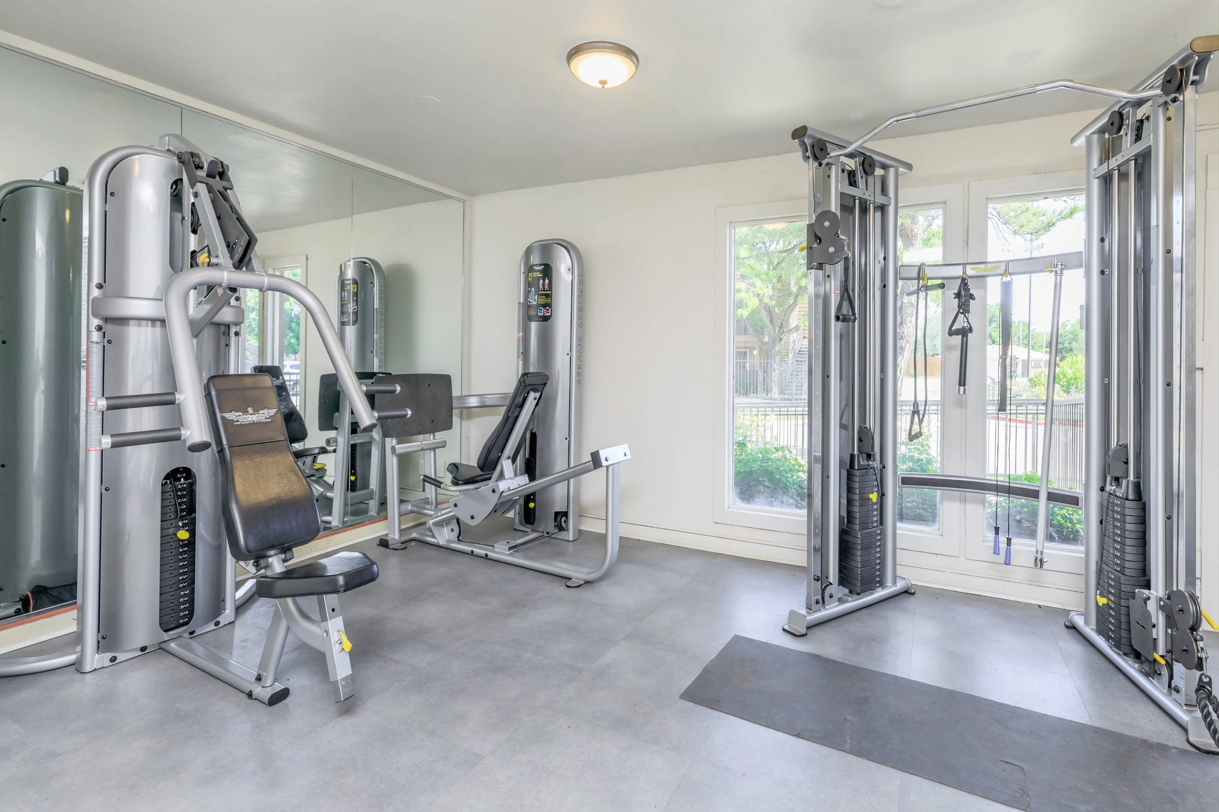 fitness center