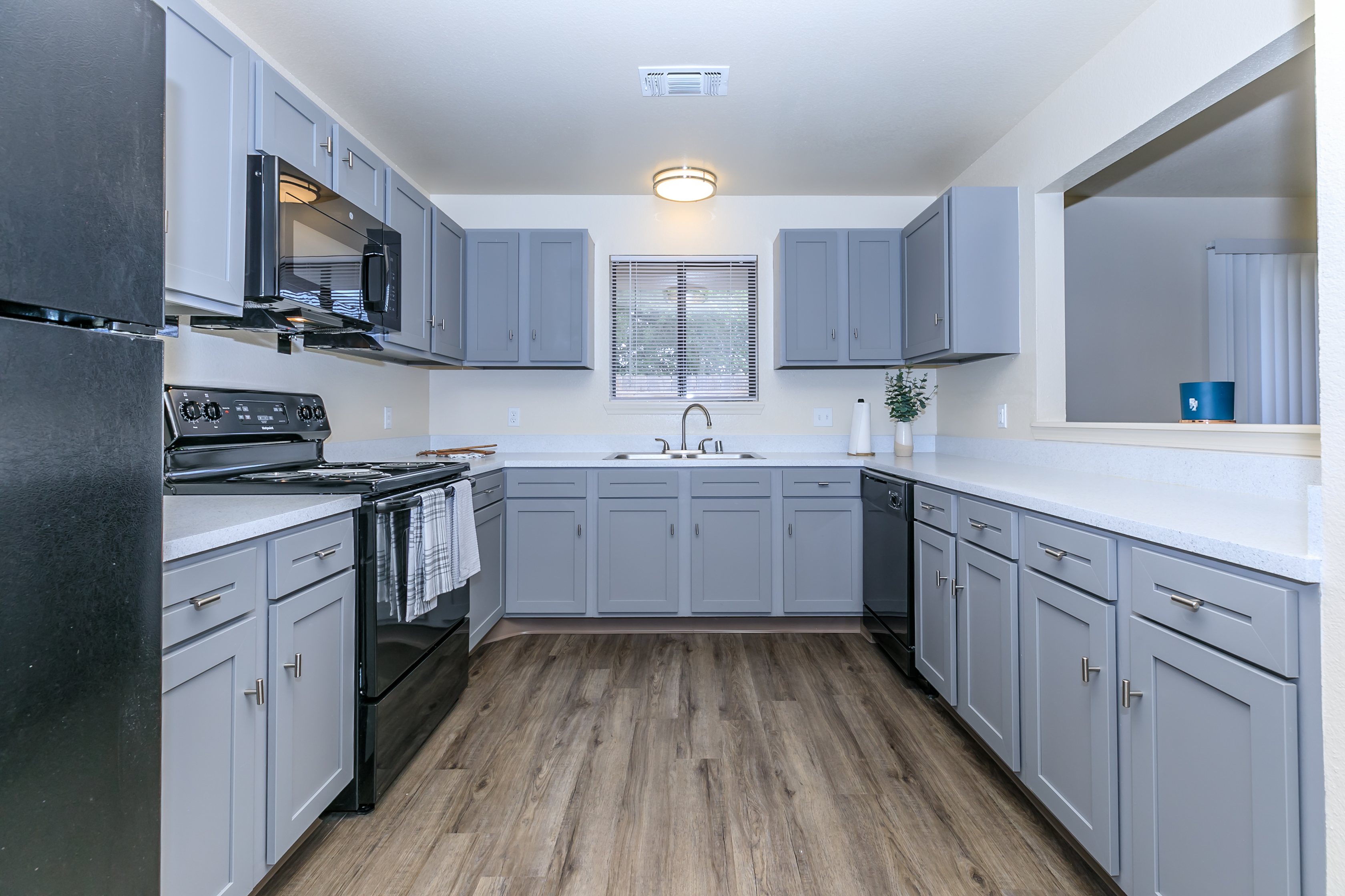 all electric kitchen