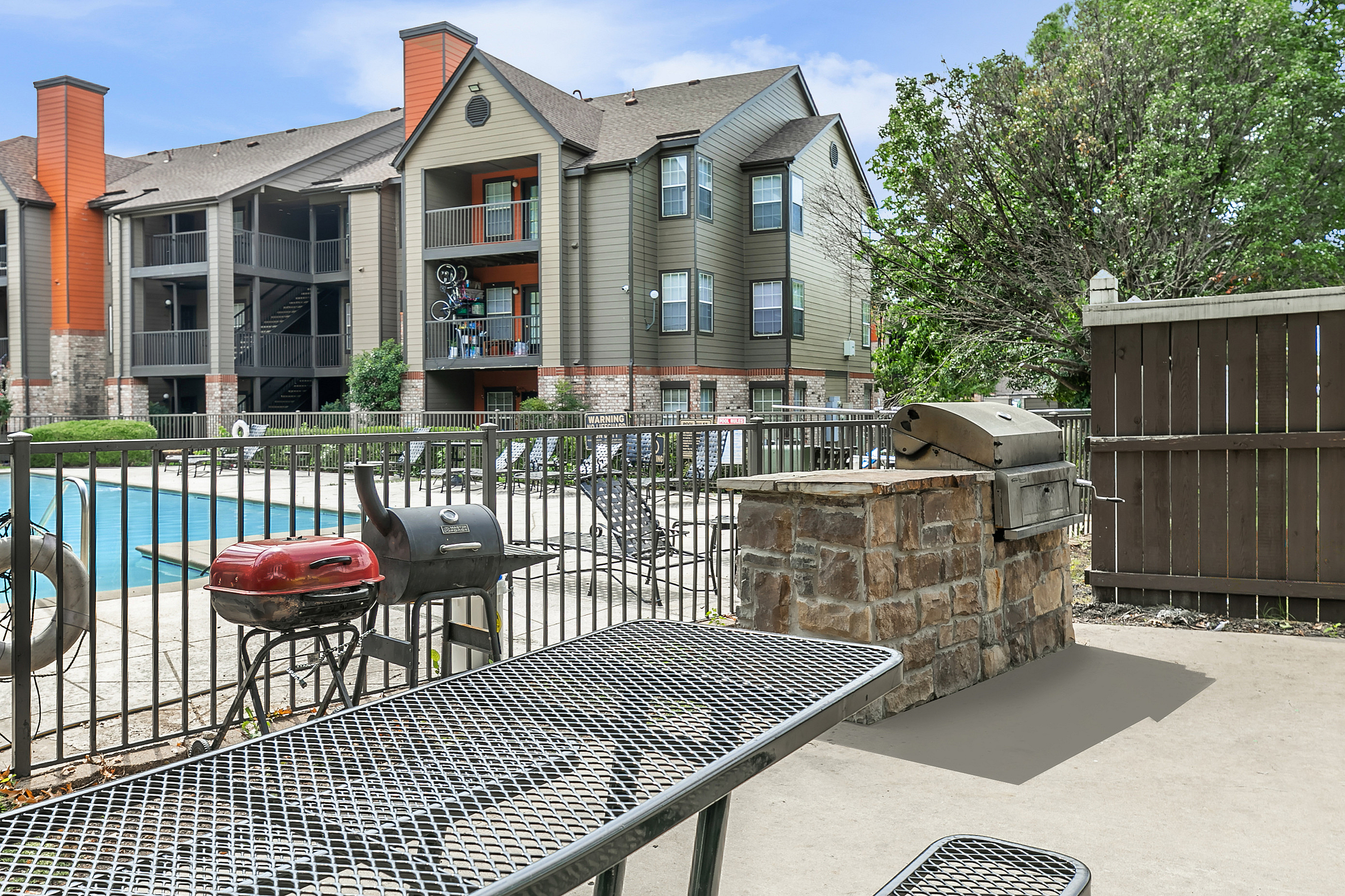 outdoor grill