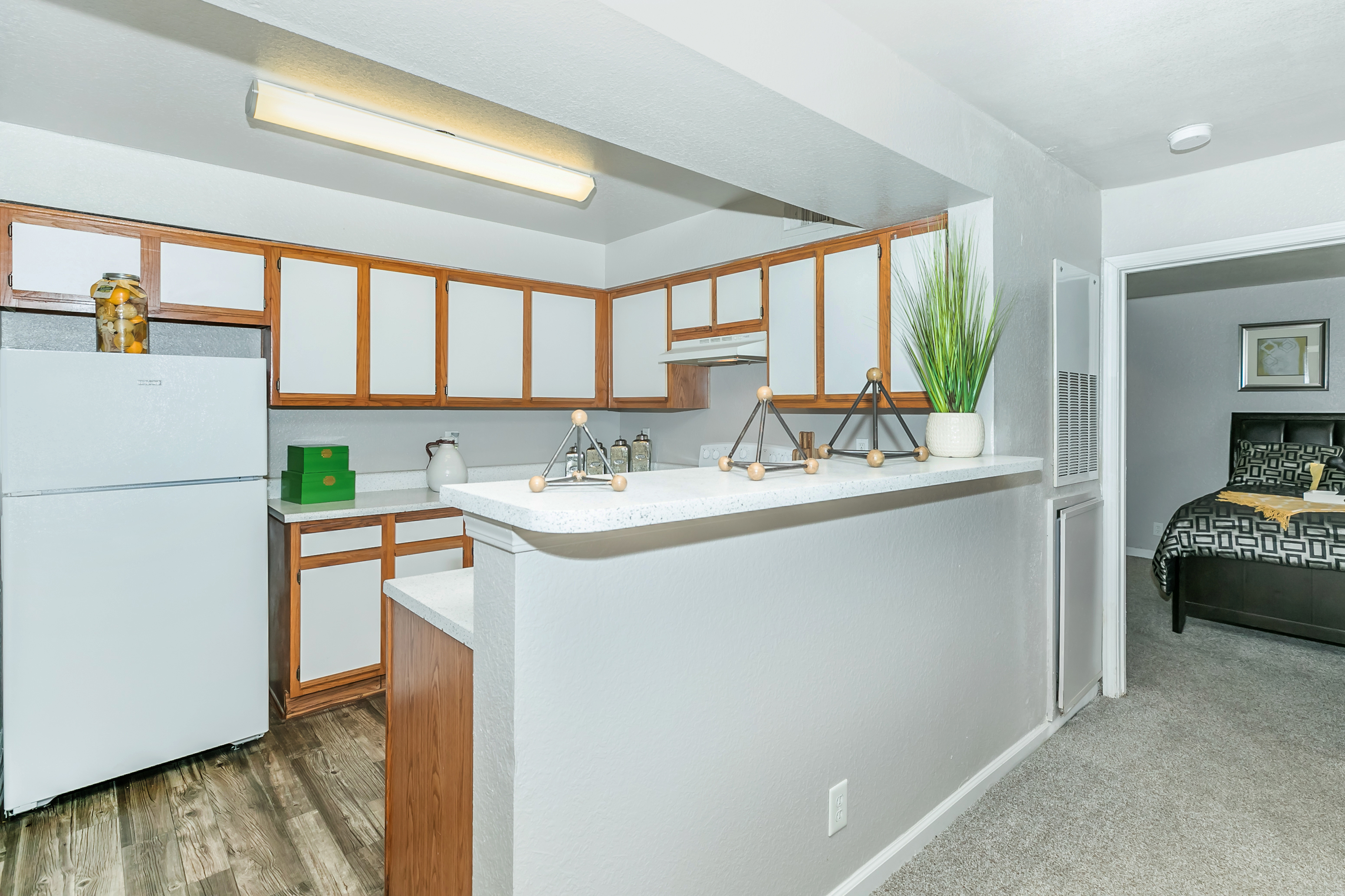 vaulted ceilings