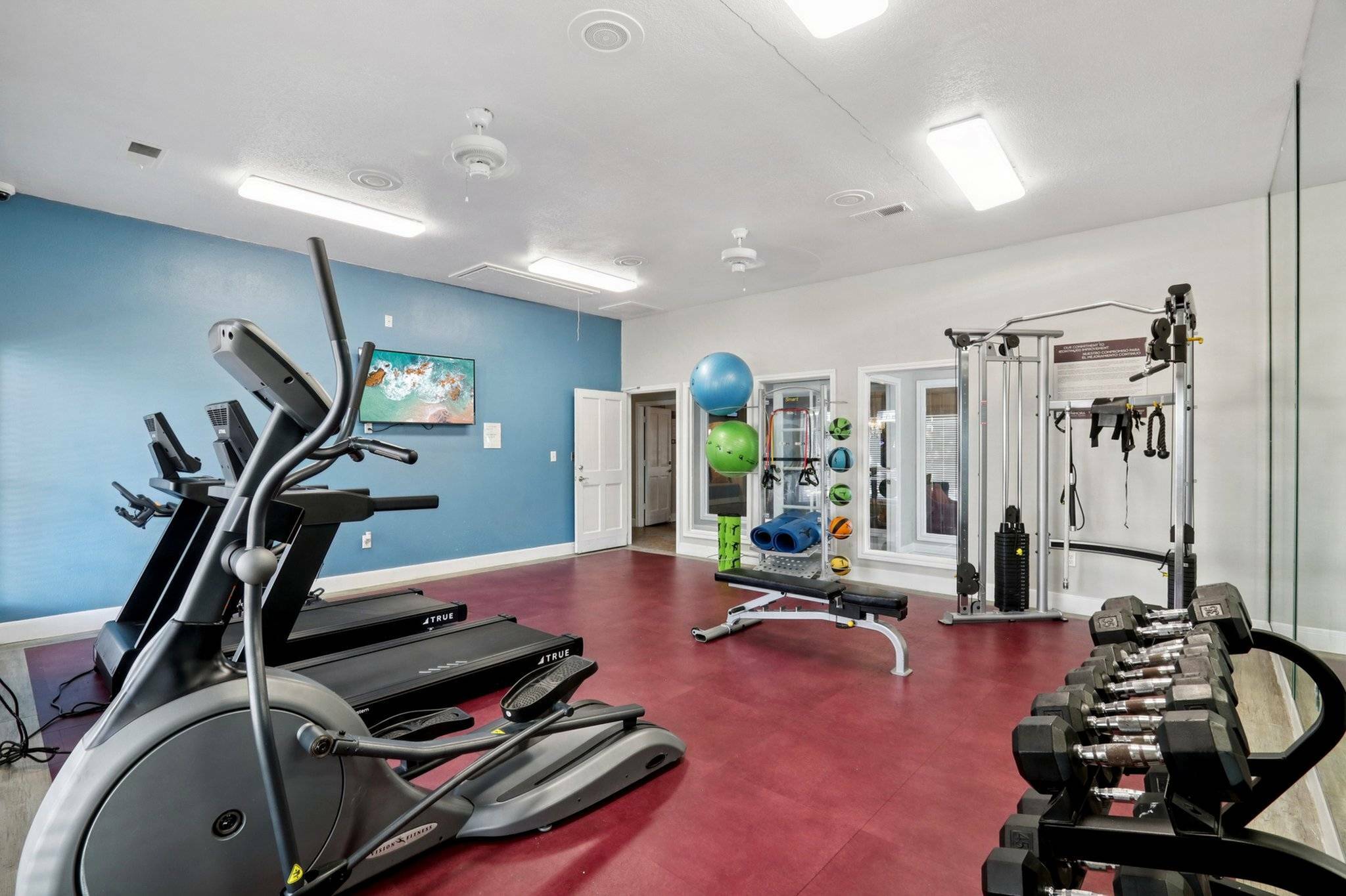 Energizing Fitness Center