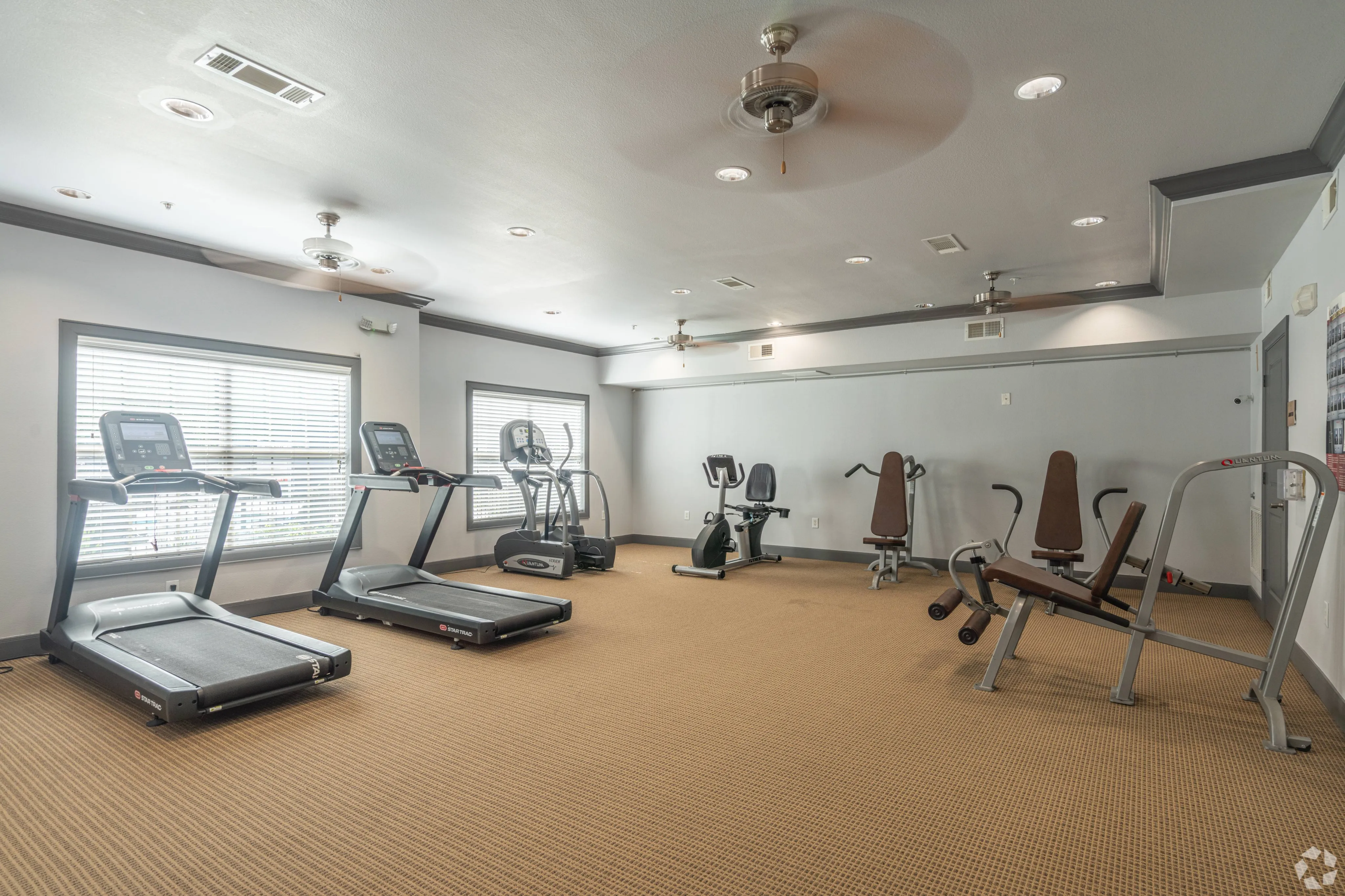 fitness center