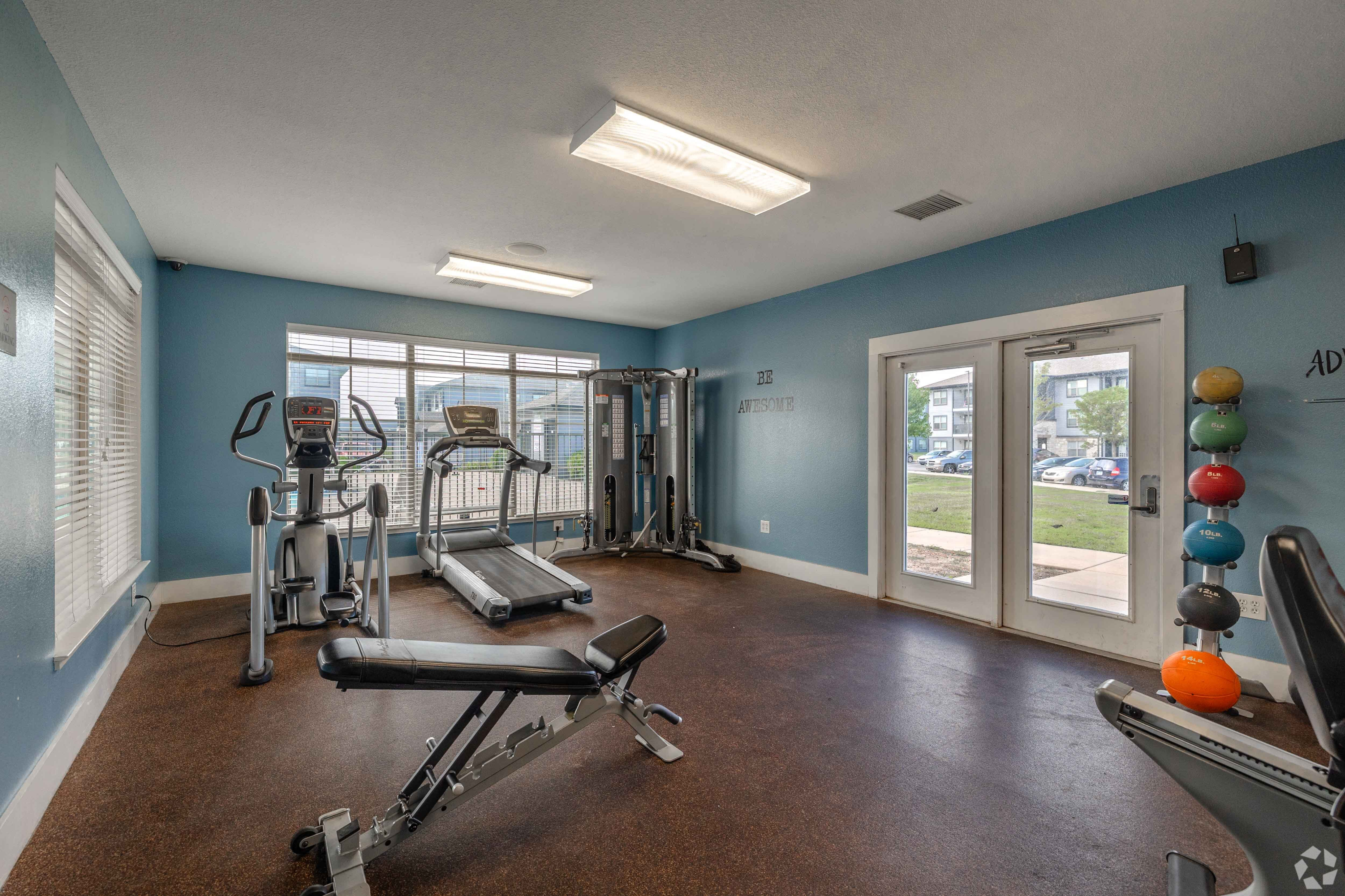 fitness center