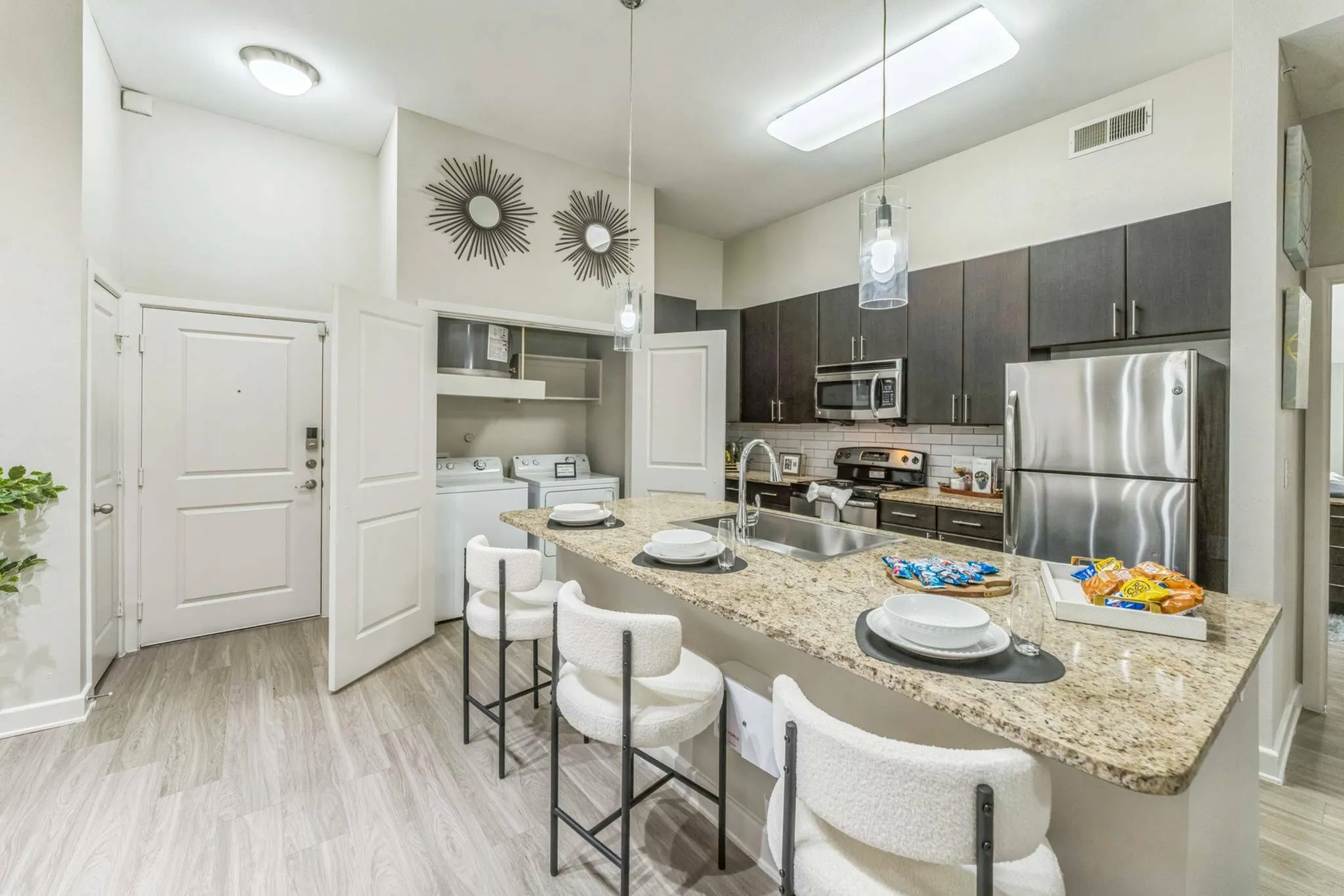 Stainless Steel Appliances