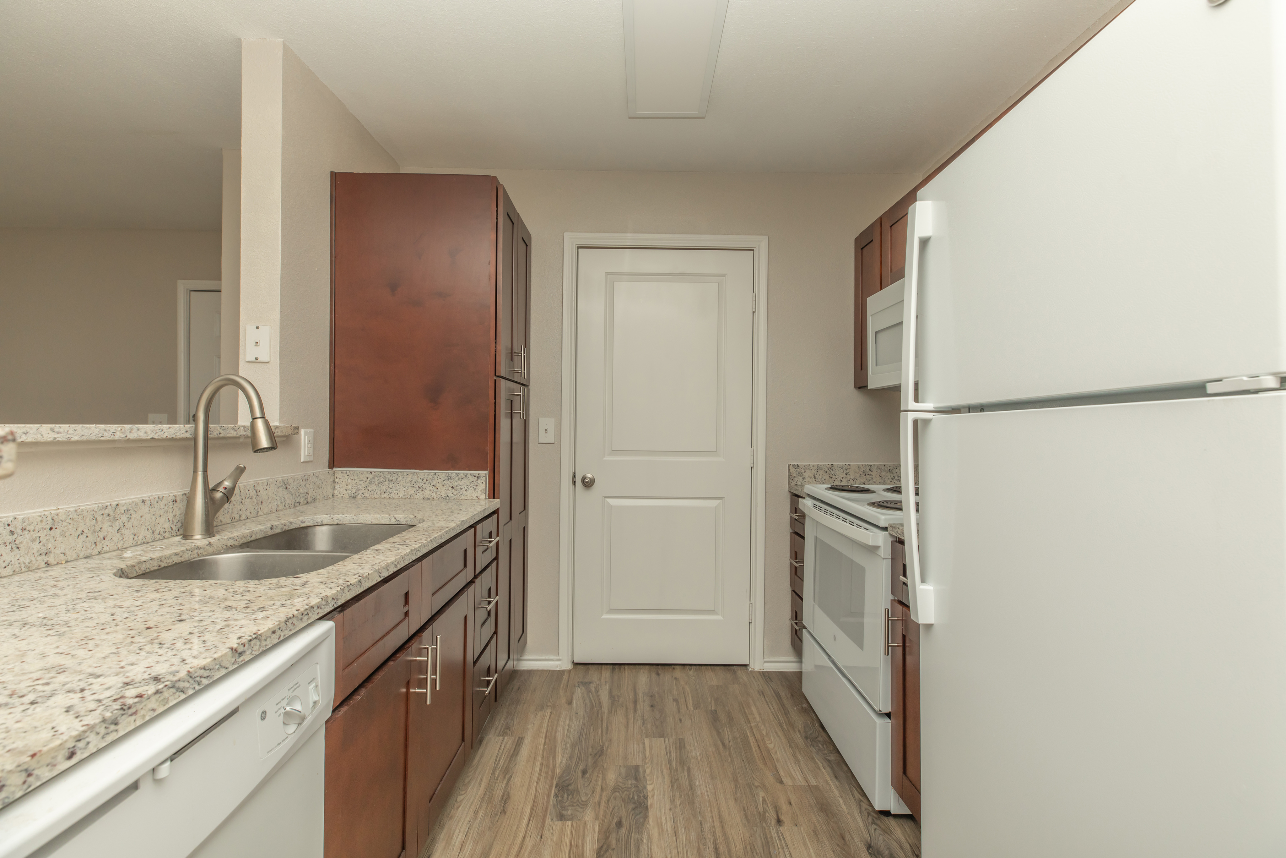 all electric kitchen