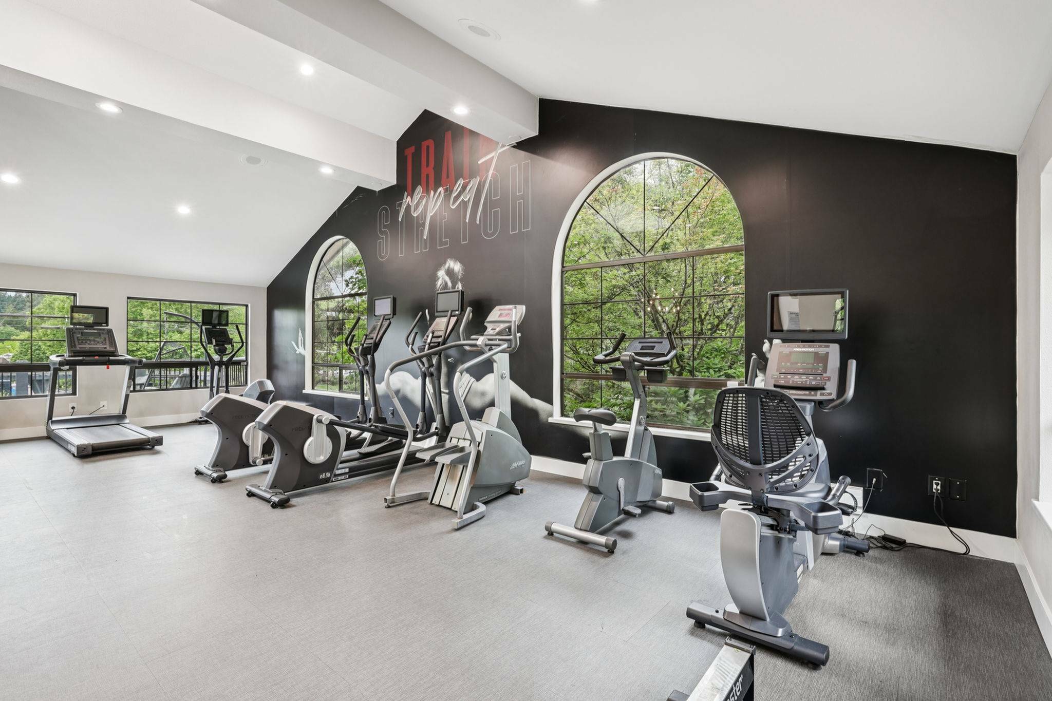 state of the art fitness center
