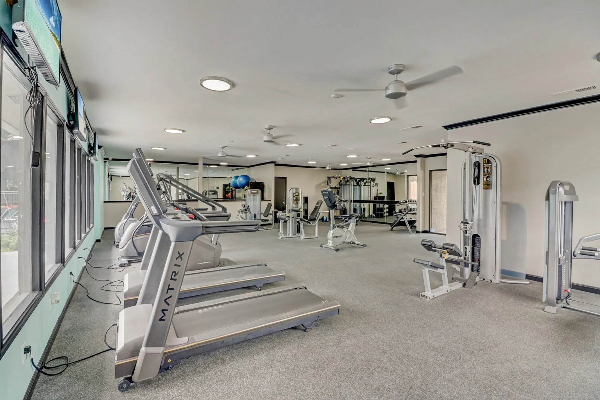state of the art fitness center