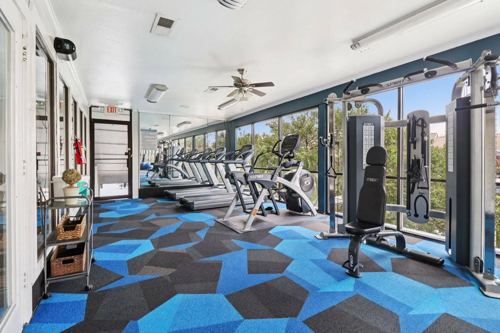 fitness center