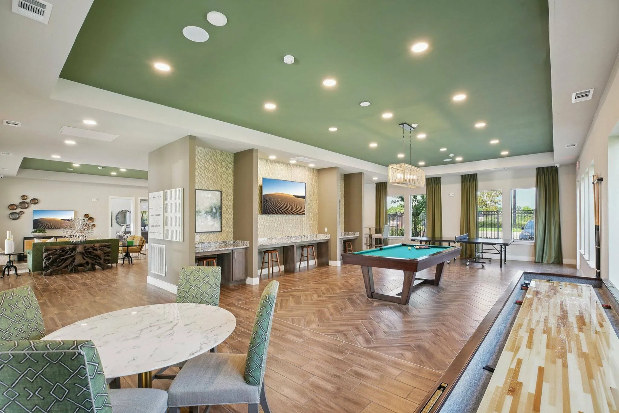 billards room