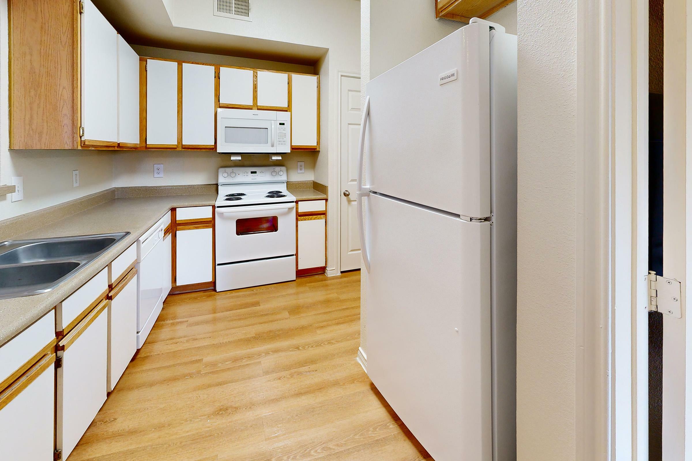 all electric kitchen