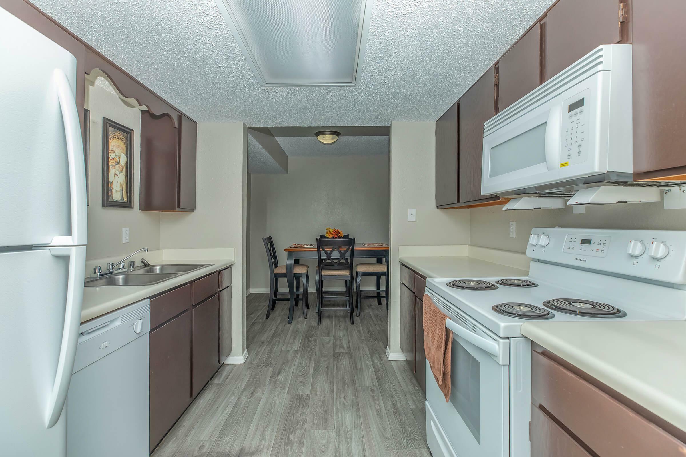 all electric kitchen