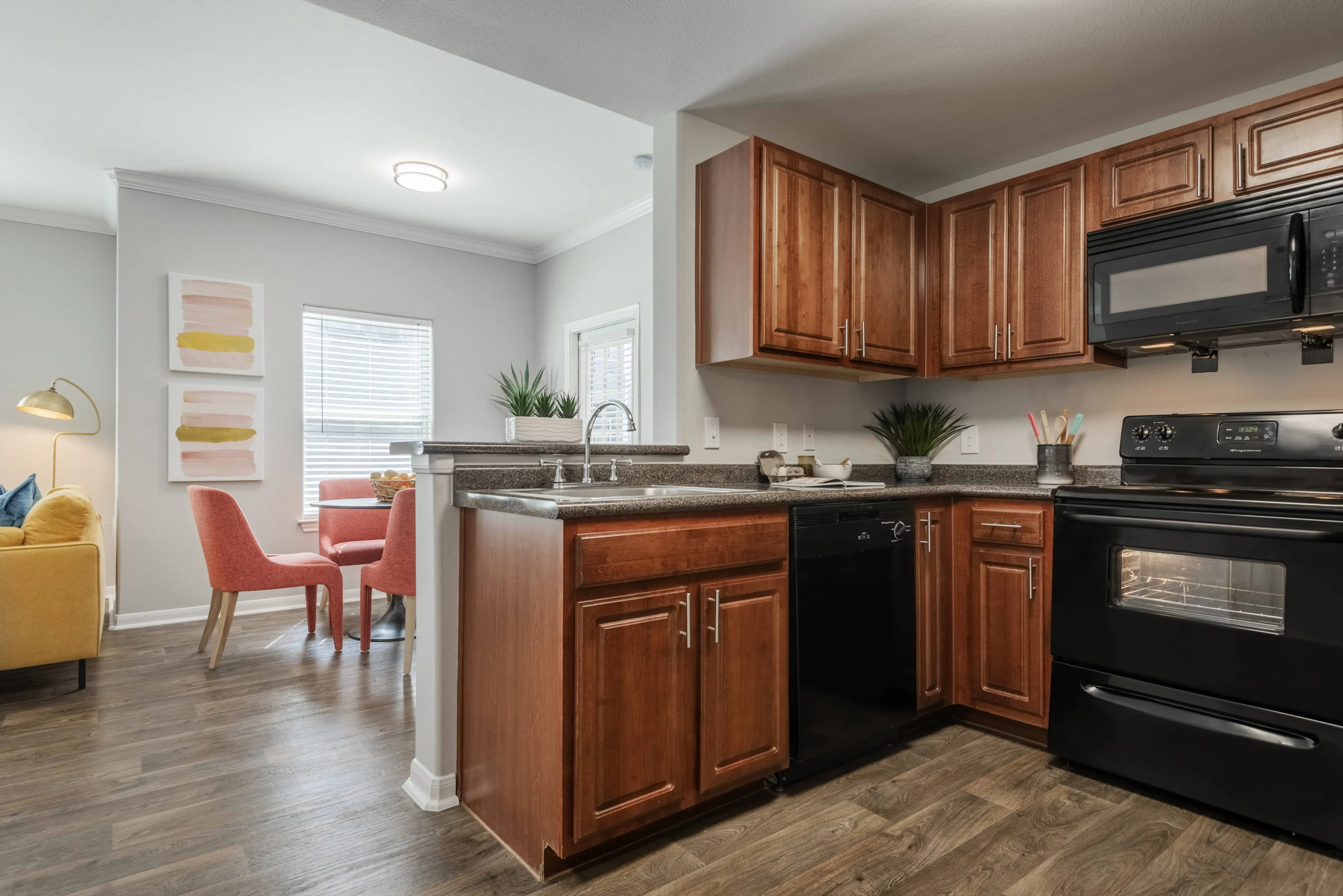 wood inspired flooring