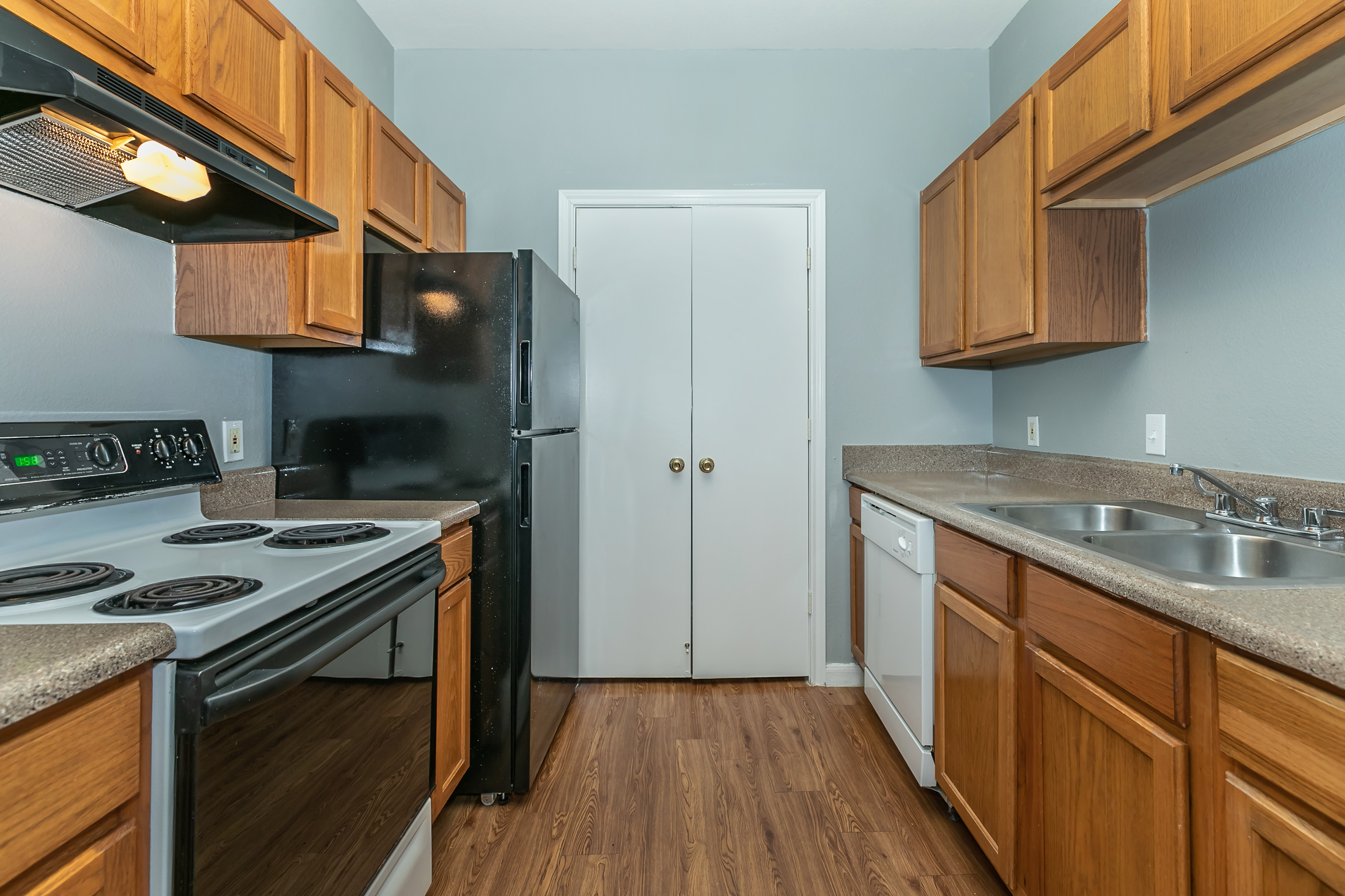 all electric kitchen