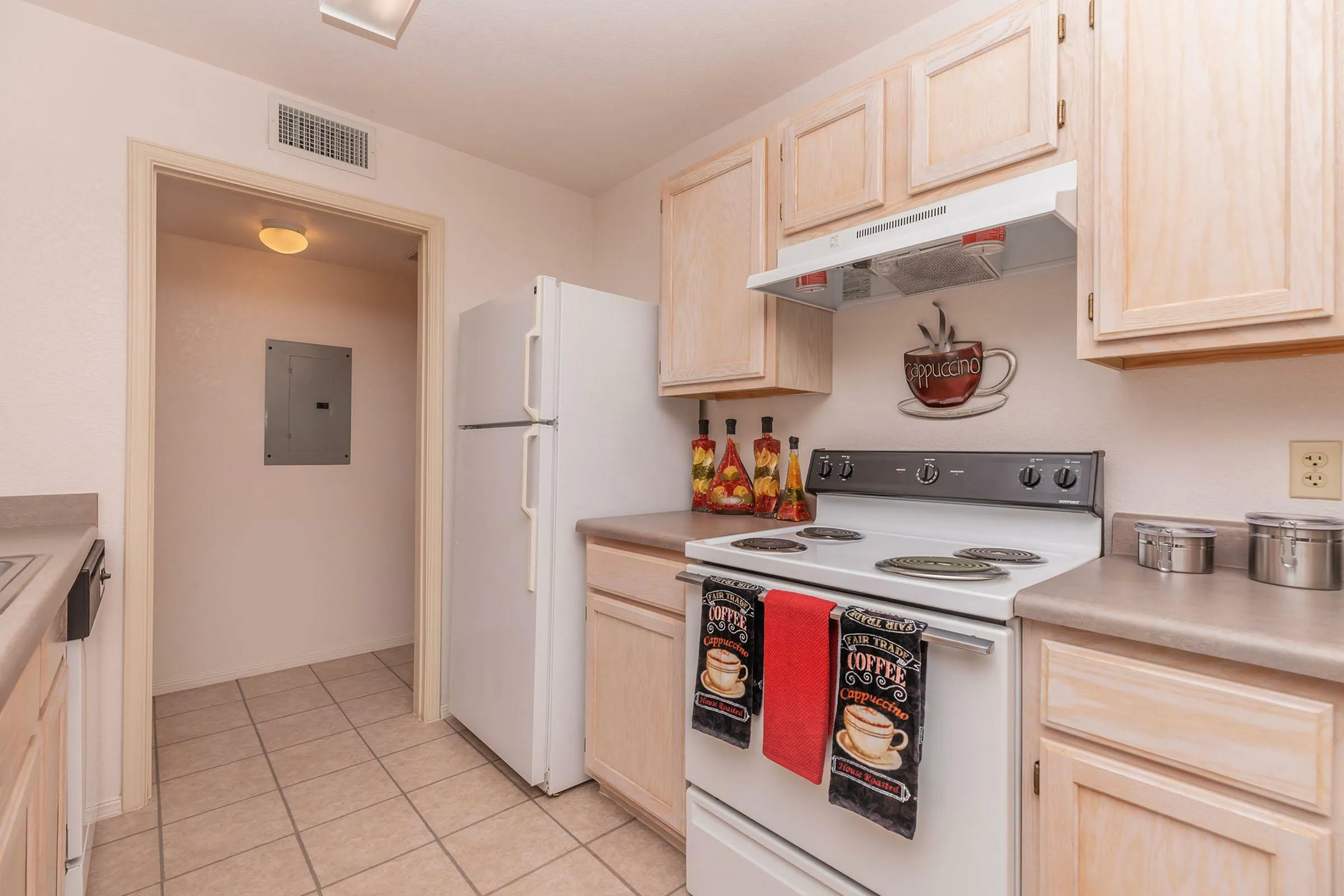 all electric kitchen
