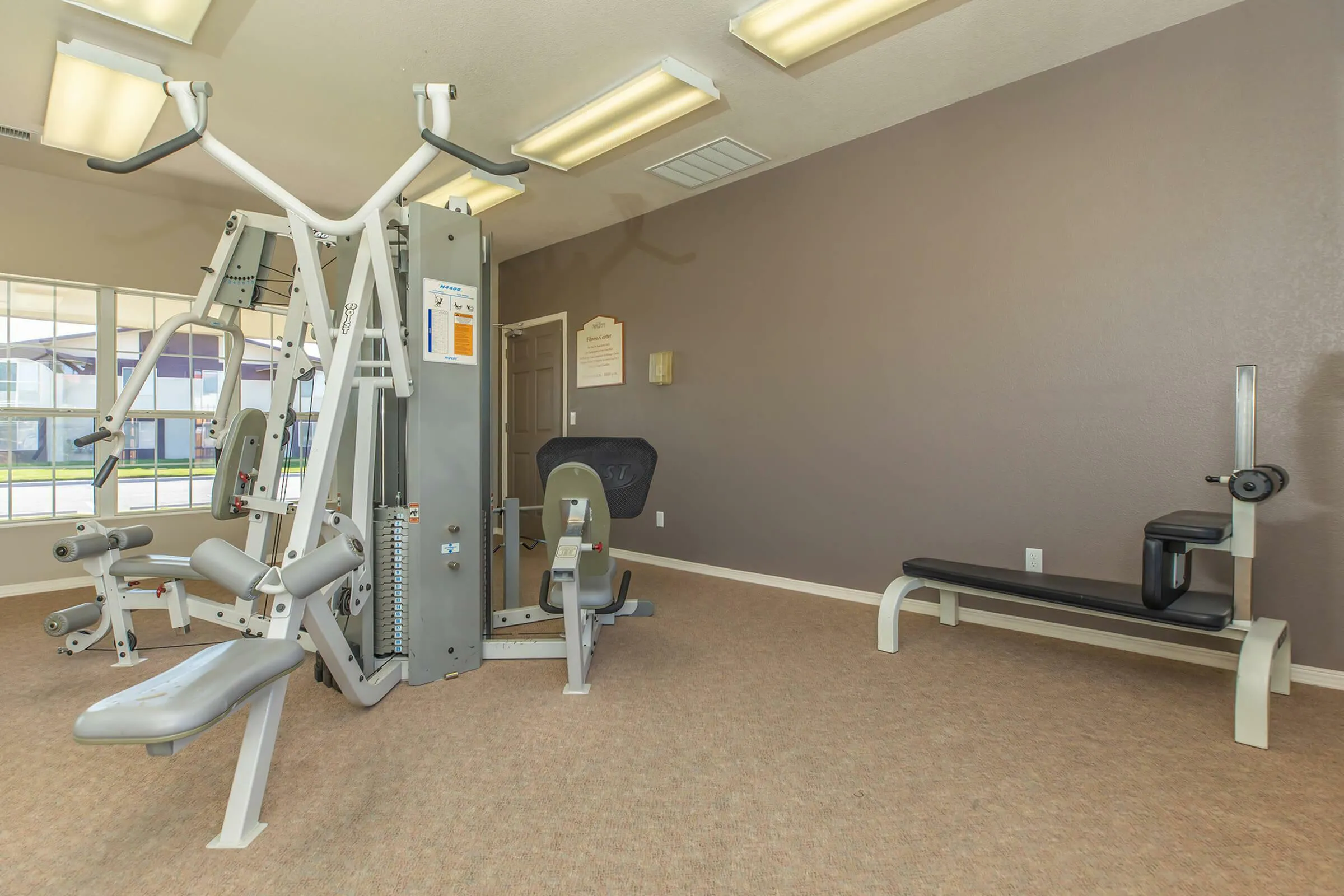 fitness center