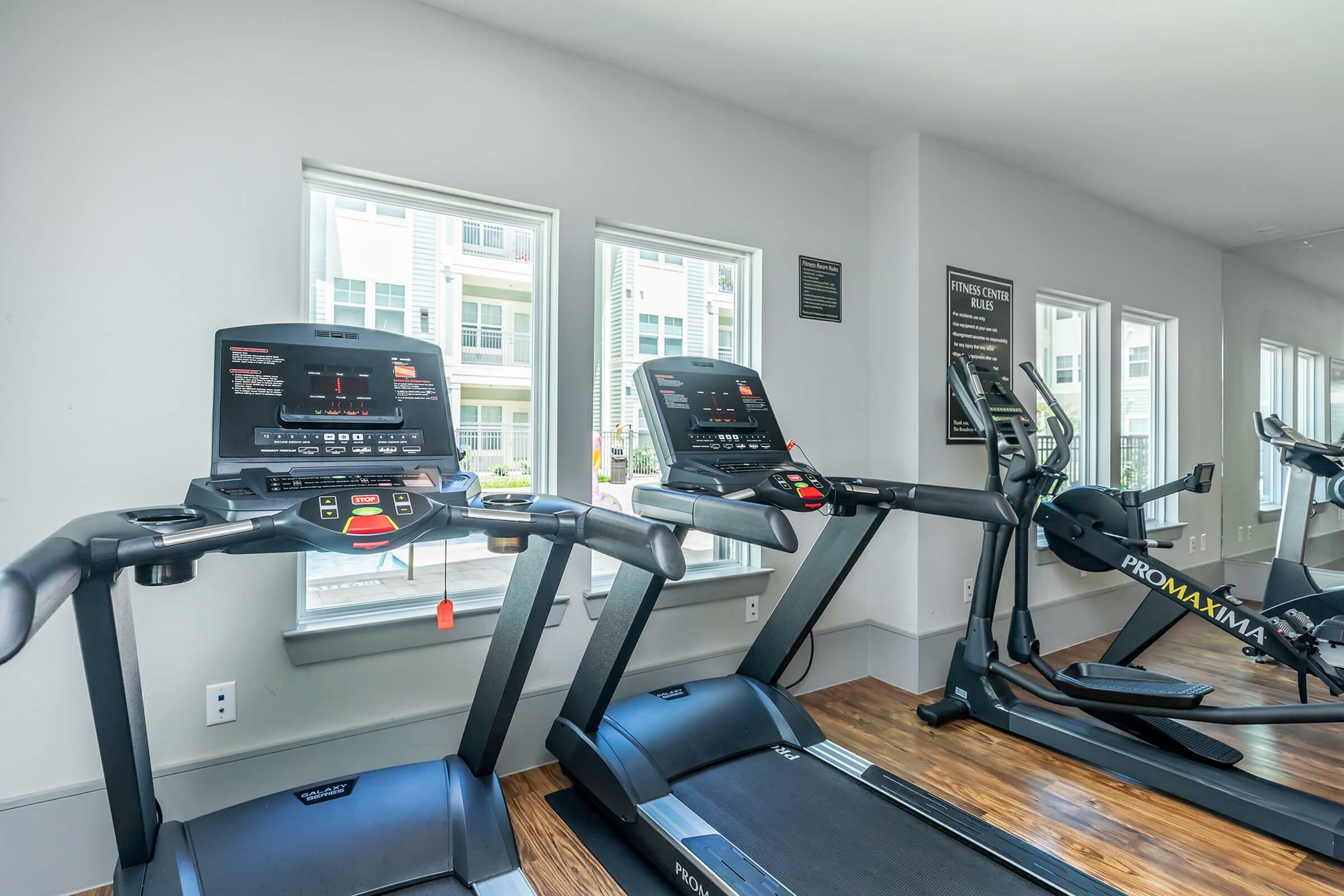 fitness center