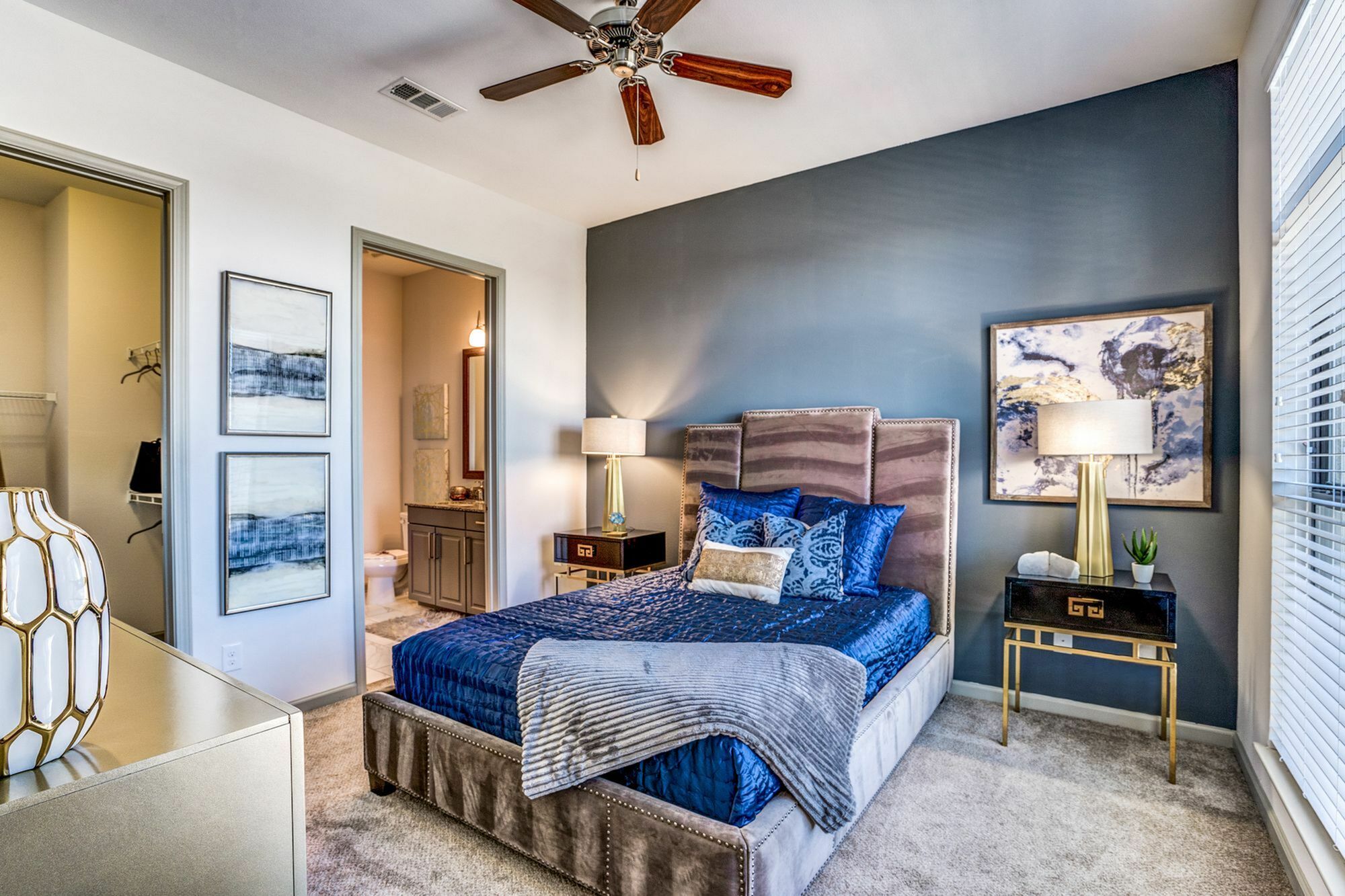 large bedroom