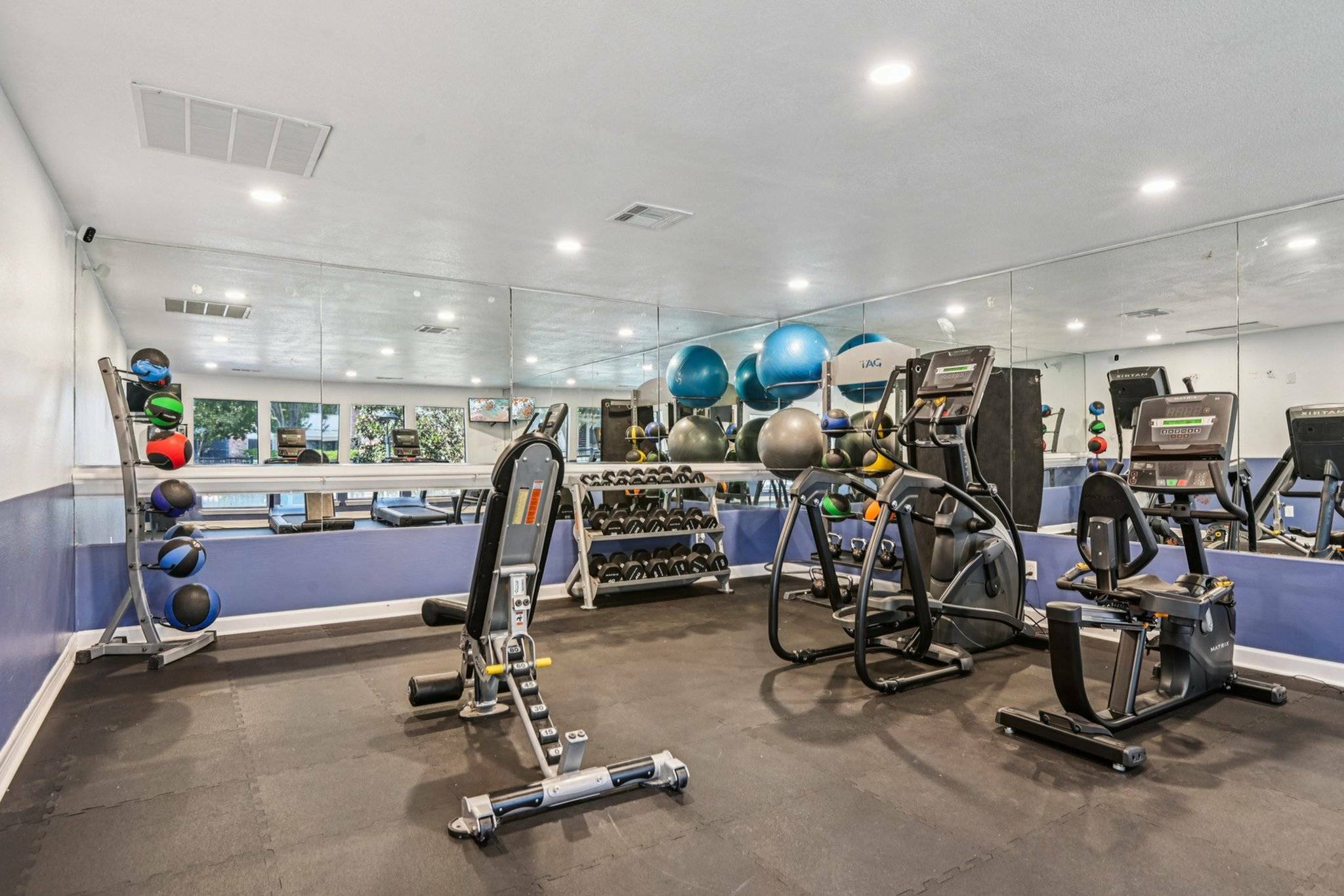 fitness center